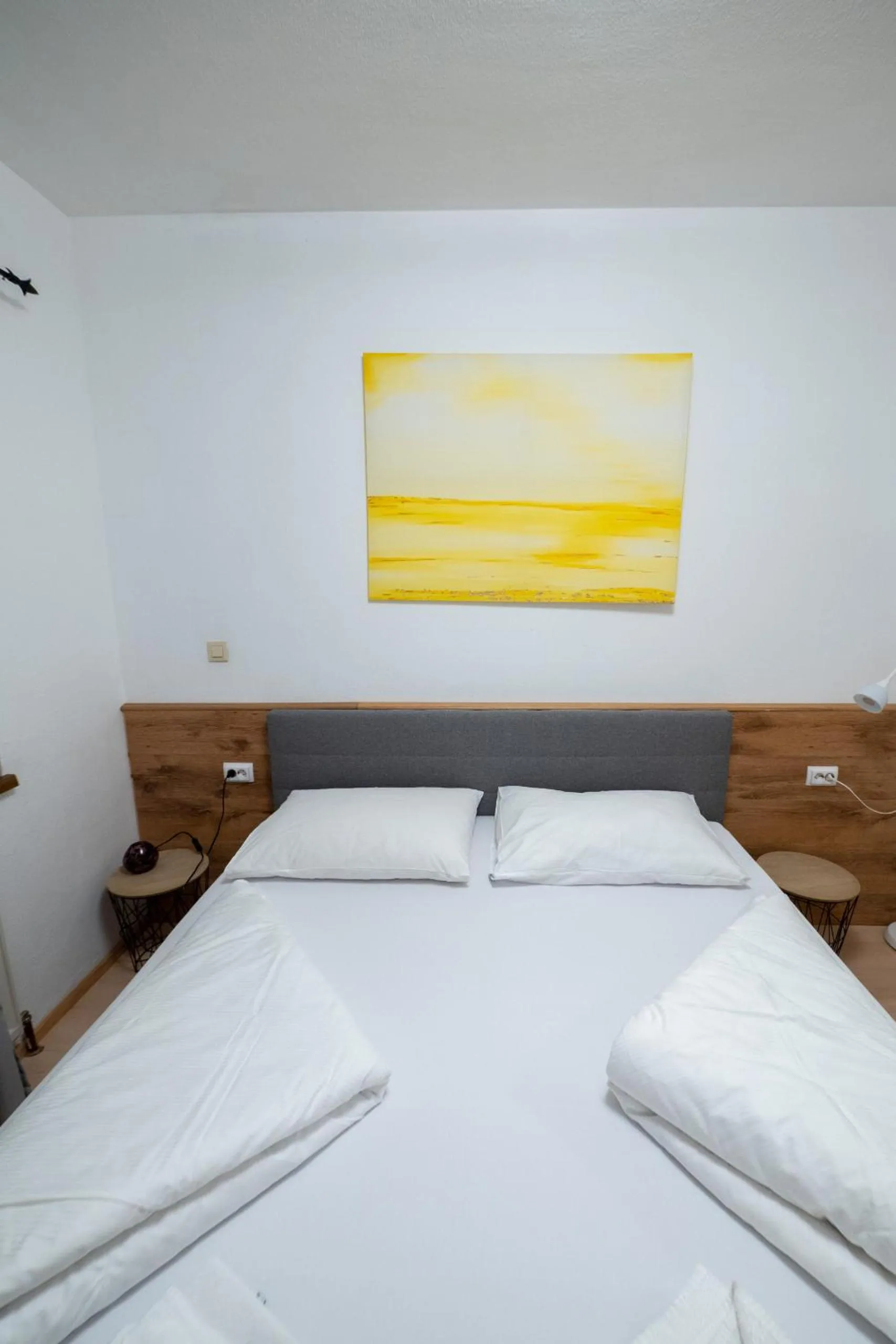 Bedroom, Bed in B&B Hotel Heimgartl