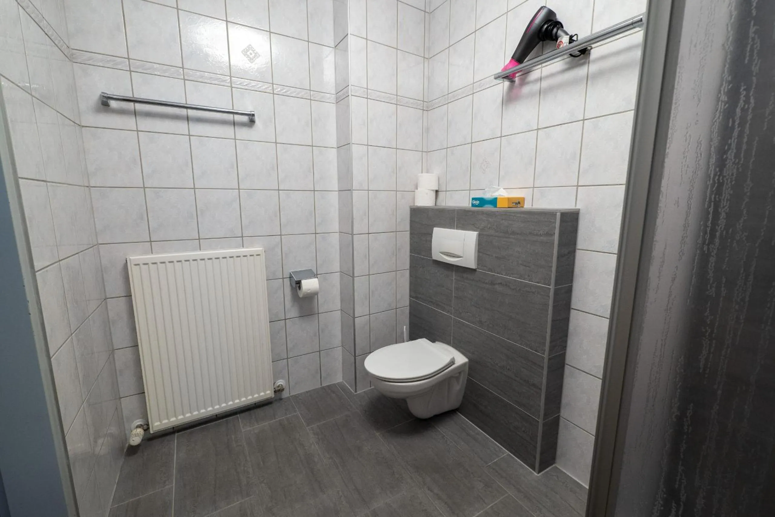 Bathroom in B&B Hotel Heimgartl