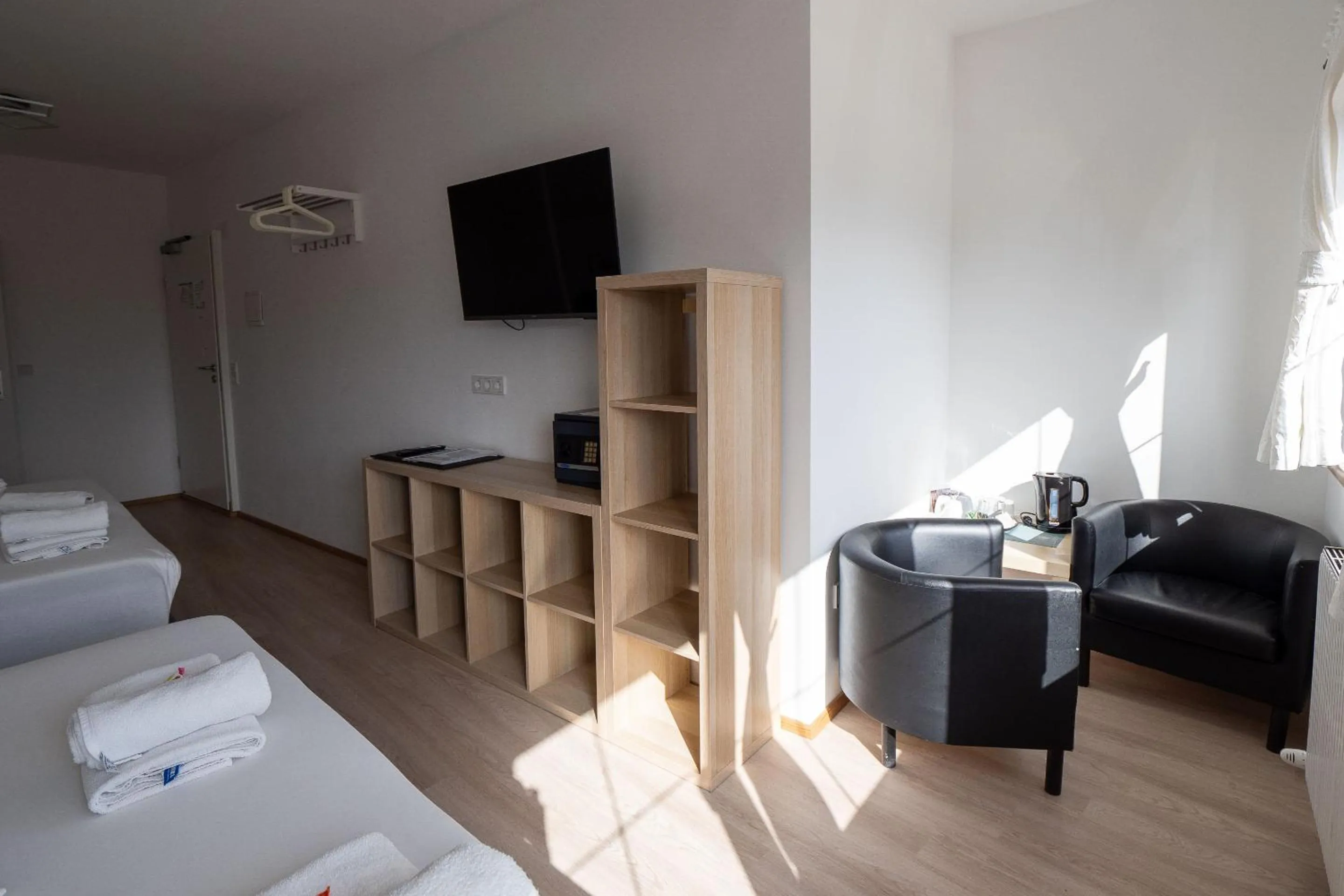 Bedroom, Bed in B&B Hotel Heimgartl