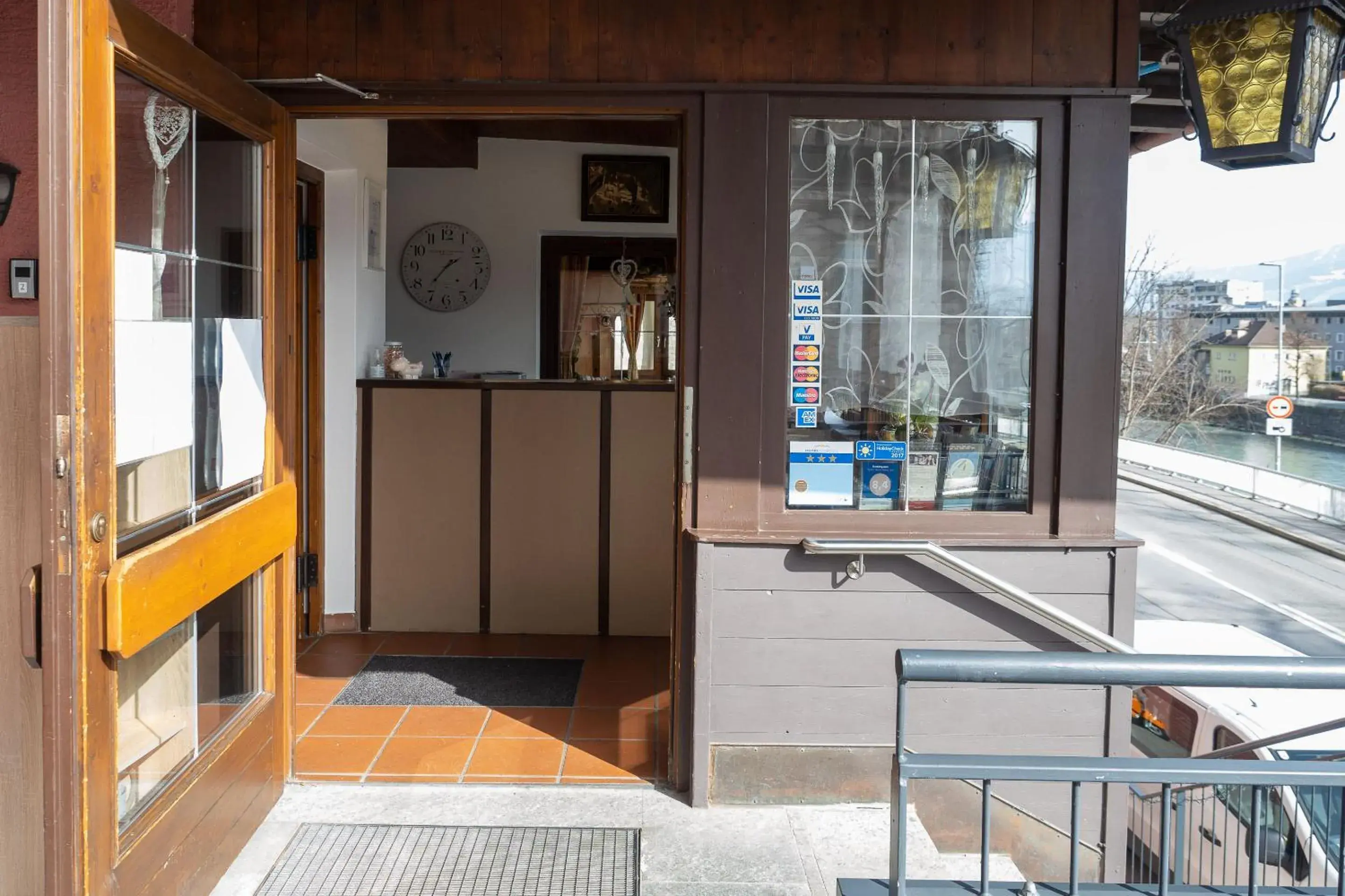 Lobby or reception in Hotel Heimgartl Lobby or reception in Hotel Heimgartl