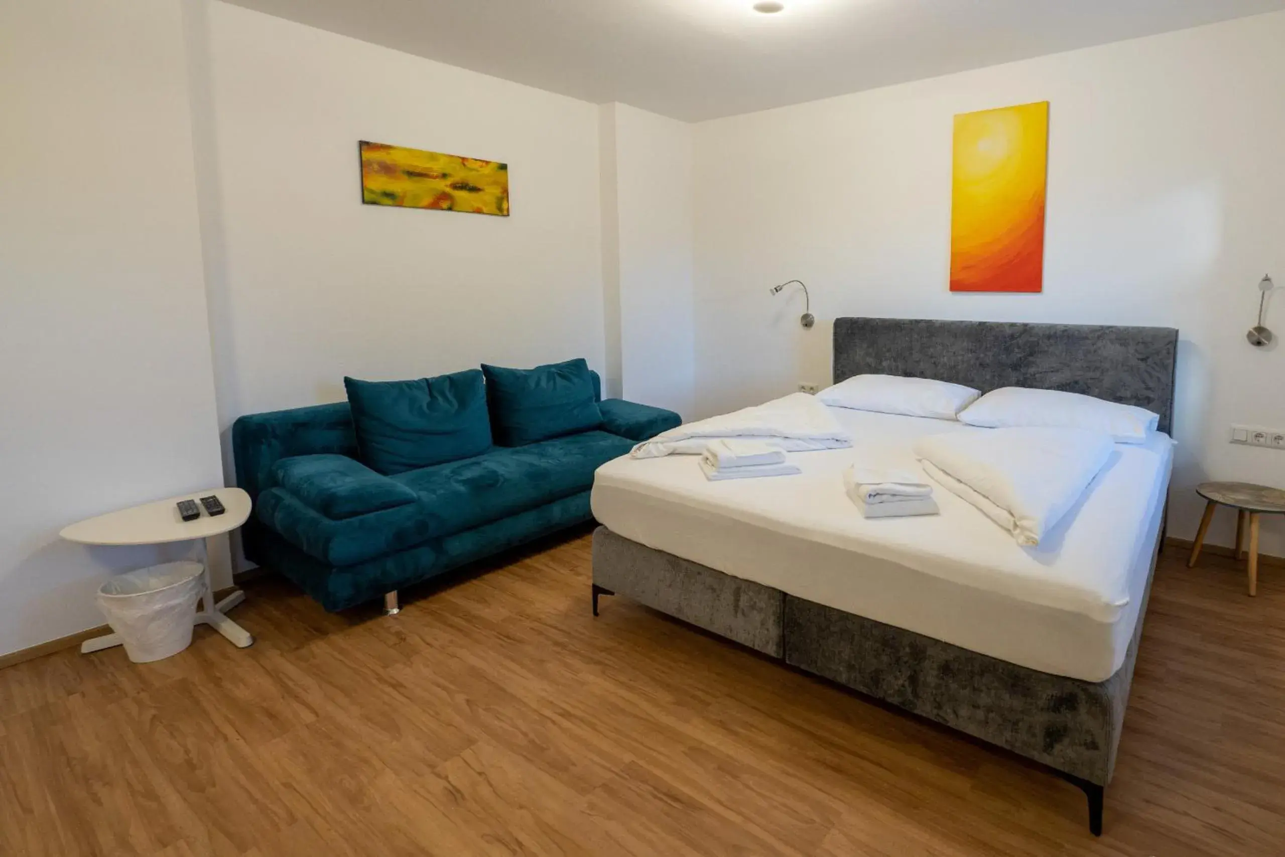 Bedroom, Bed in Hotel Heimgartl Bedroom, Bed in Hotel Heimgartl