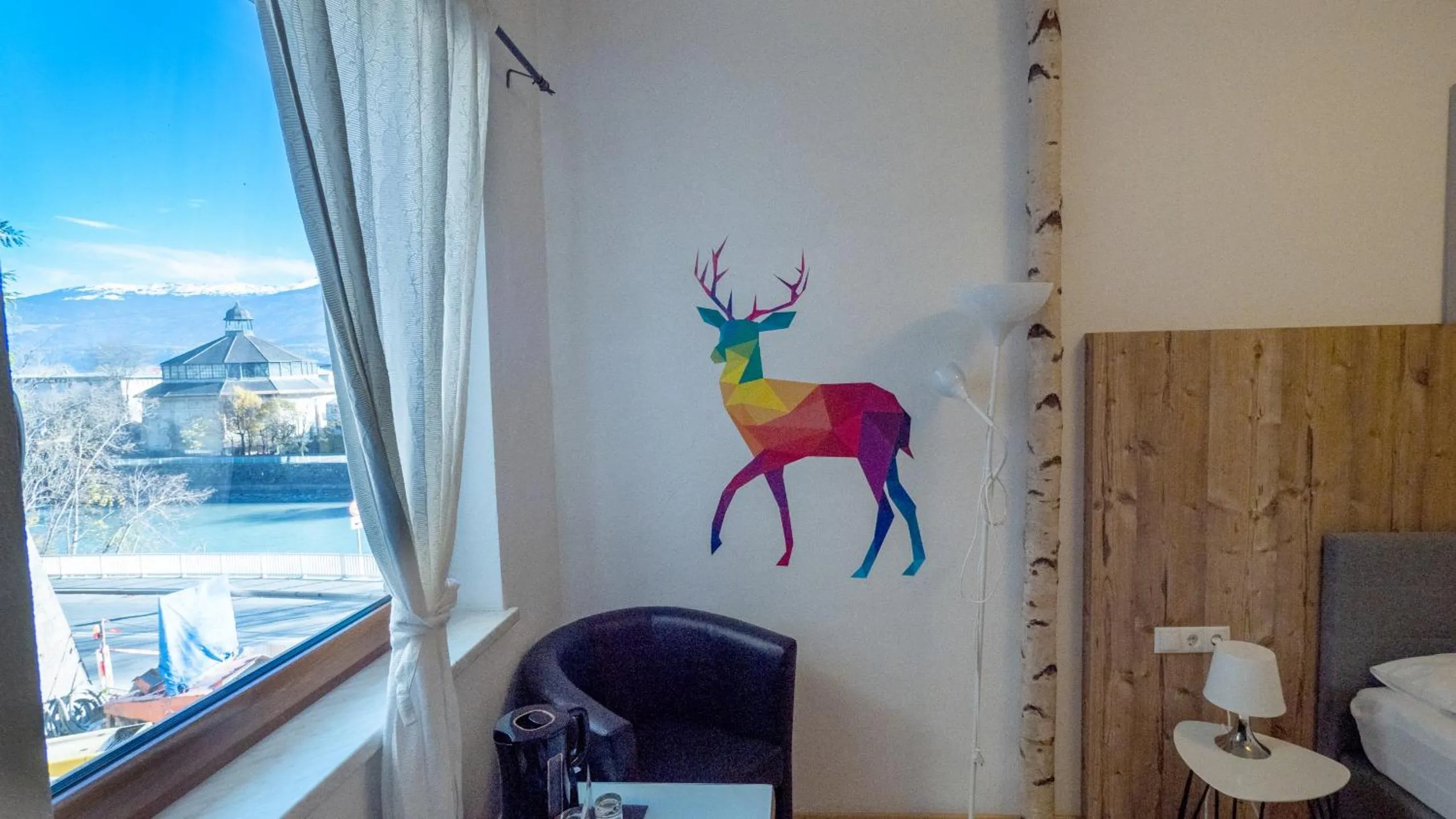 Bedroom in B&B Hotel Heimgartl