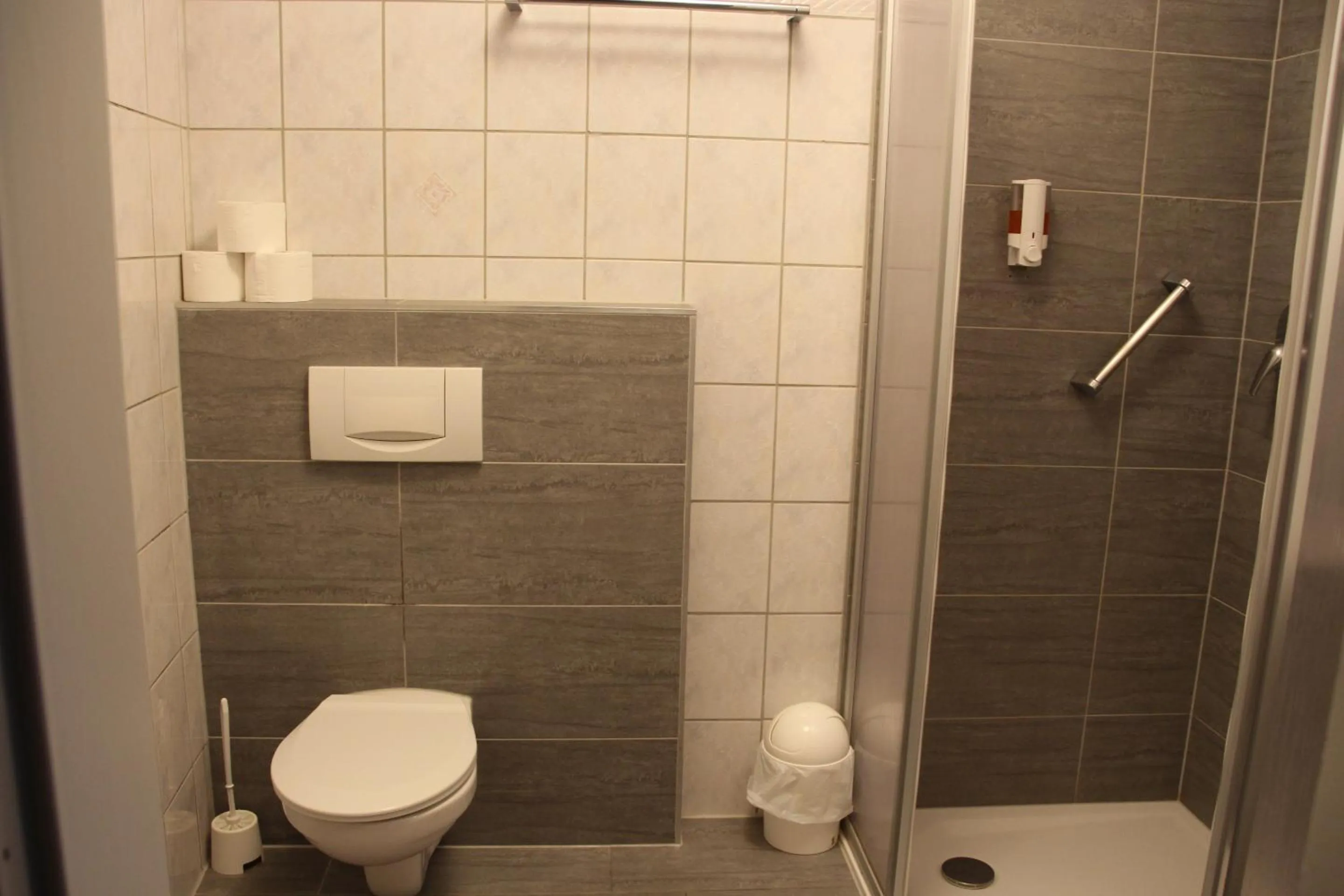 Bathroom in B&B Hotel Heimgartl