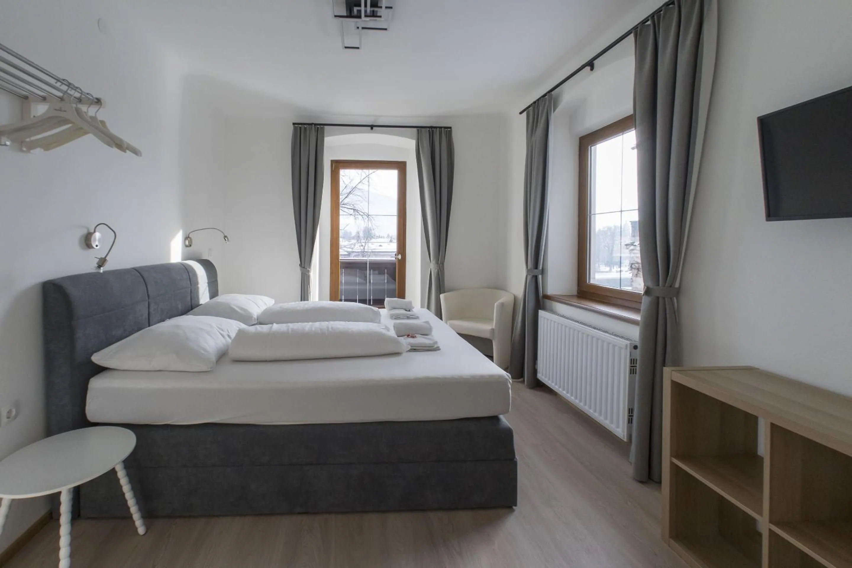 Bedroom, Bed in Hotel Heimgartl