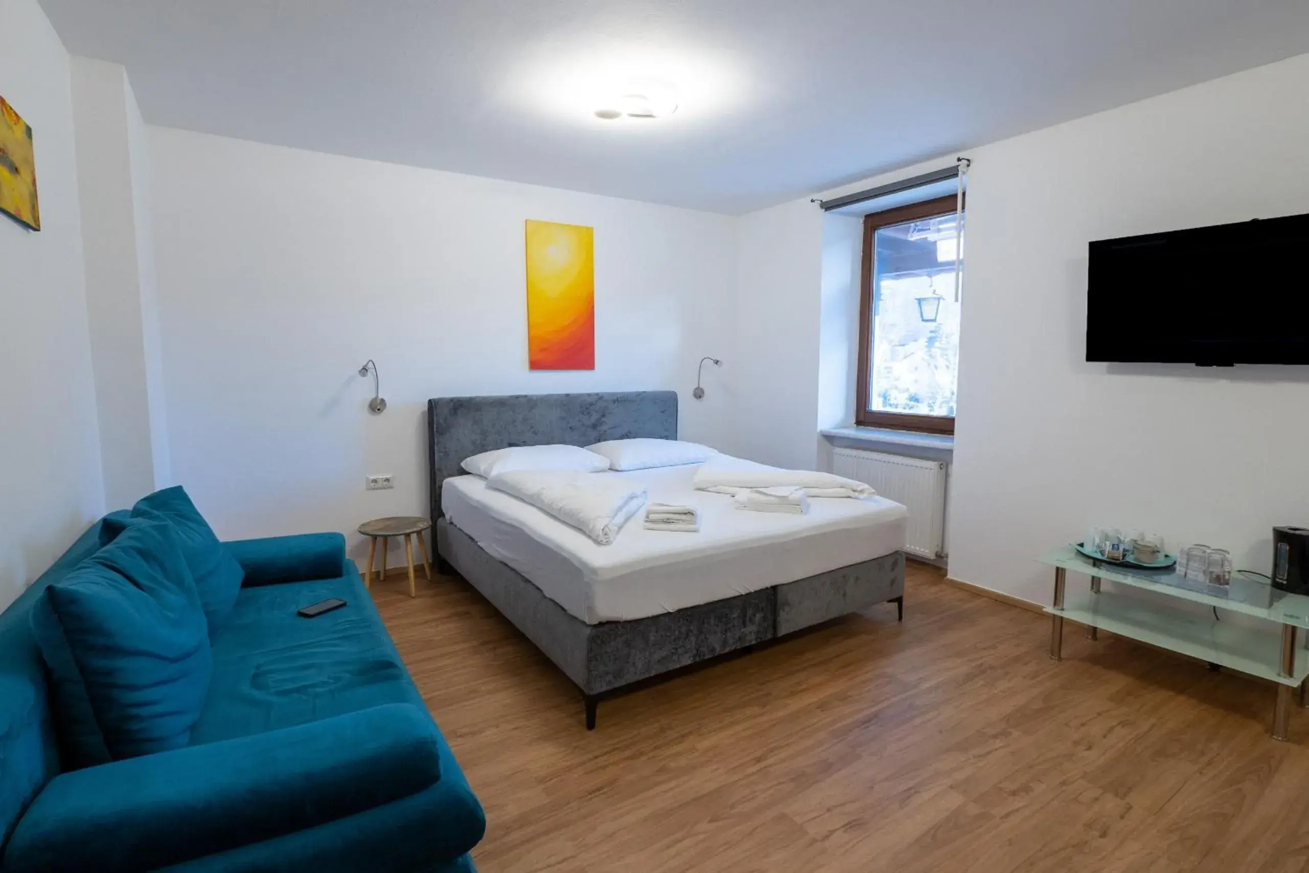 Quadruple Room in B&B Hotel Heimgartl Quadruple Room in B&B Hotel Heimgartl