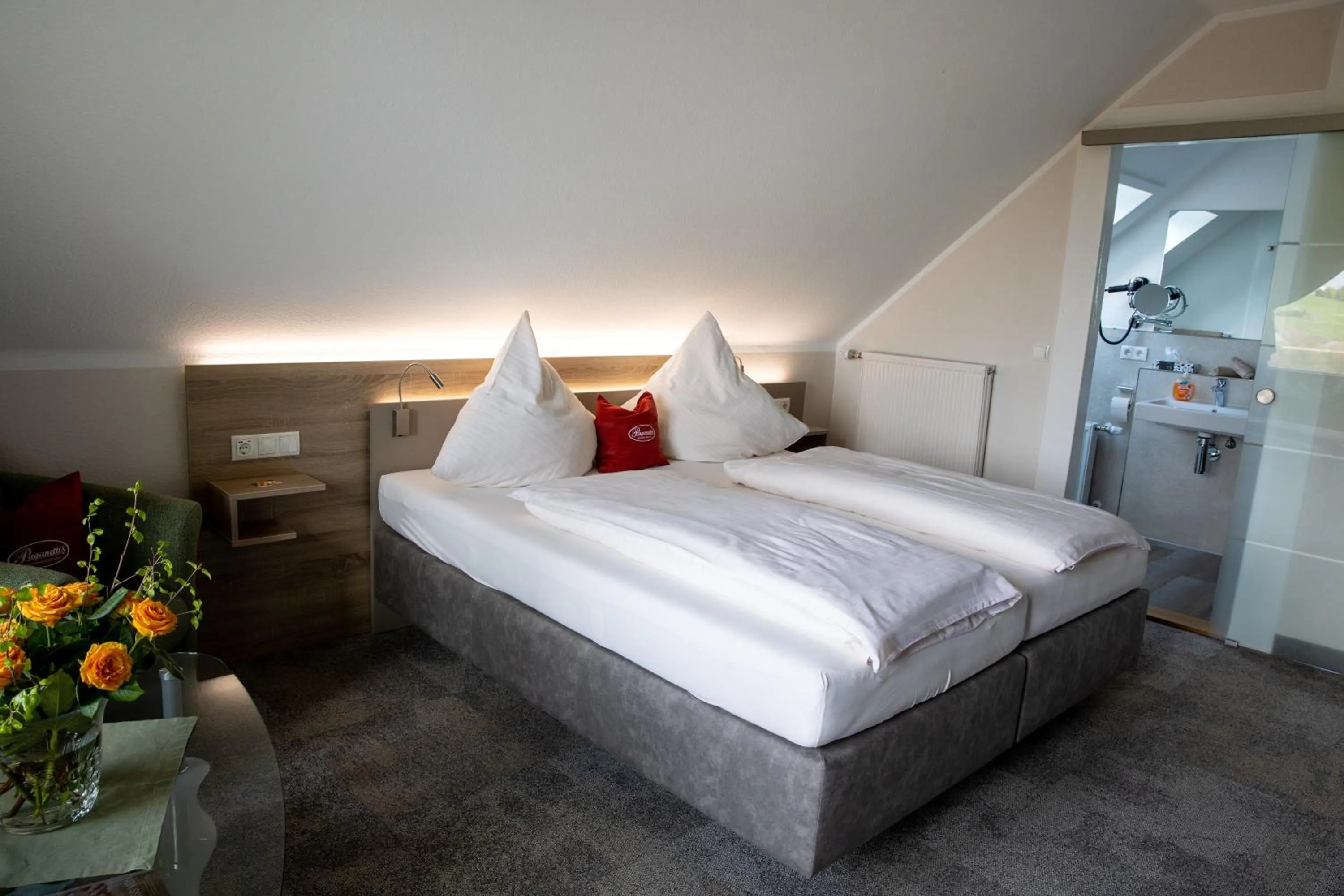 Bed in Landgasthof Zur Erholung