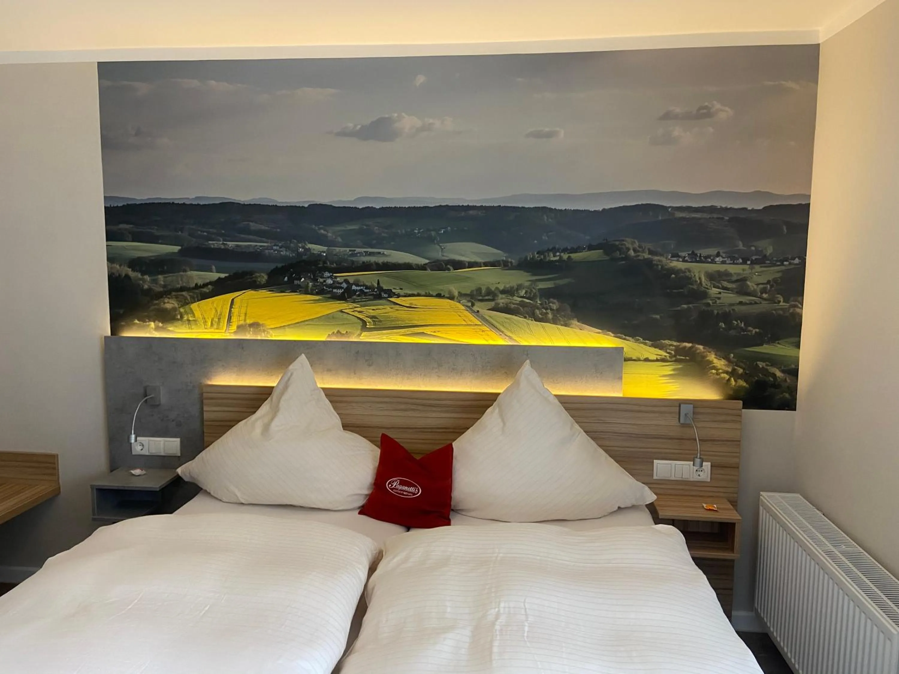 Bed in Landgasthof Zur Erholung
