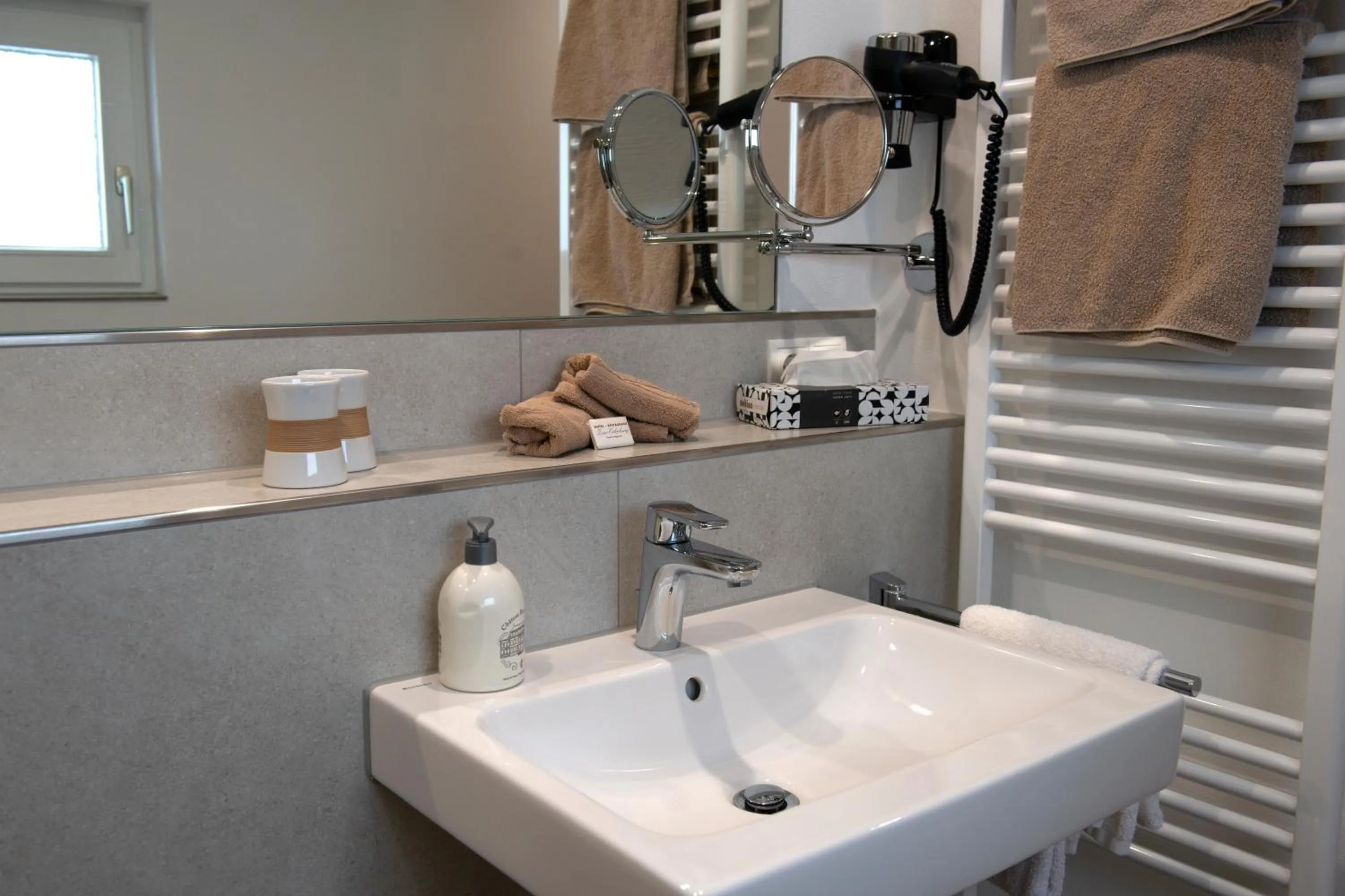 Bathroom in Landgasthof Zur Erholung