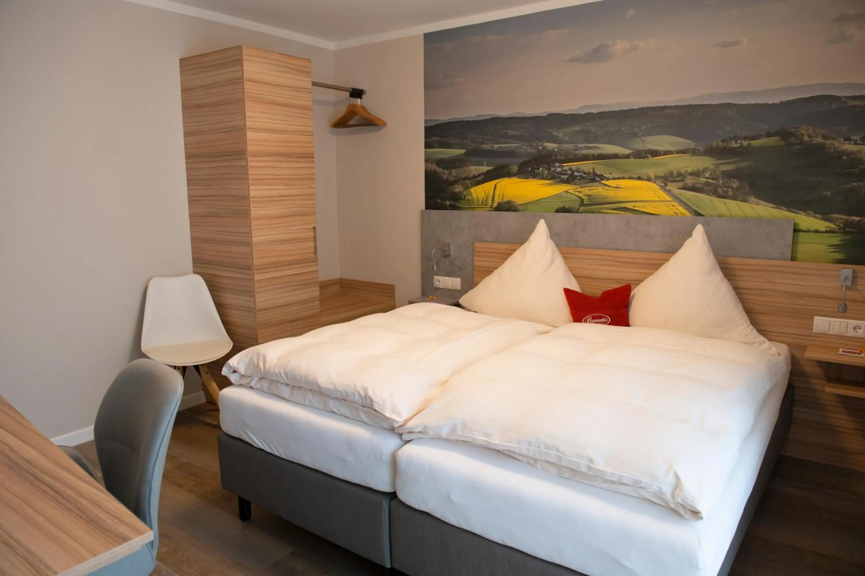 Bed in Landgasthof Zur Erholung