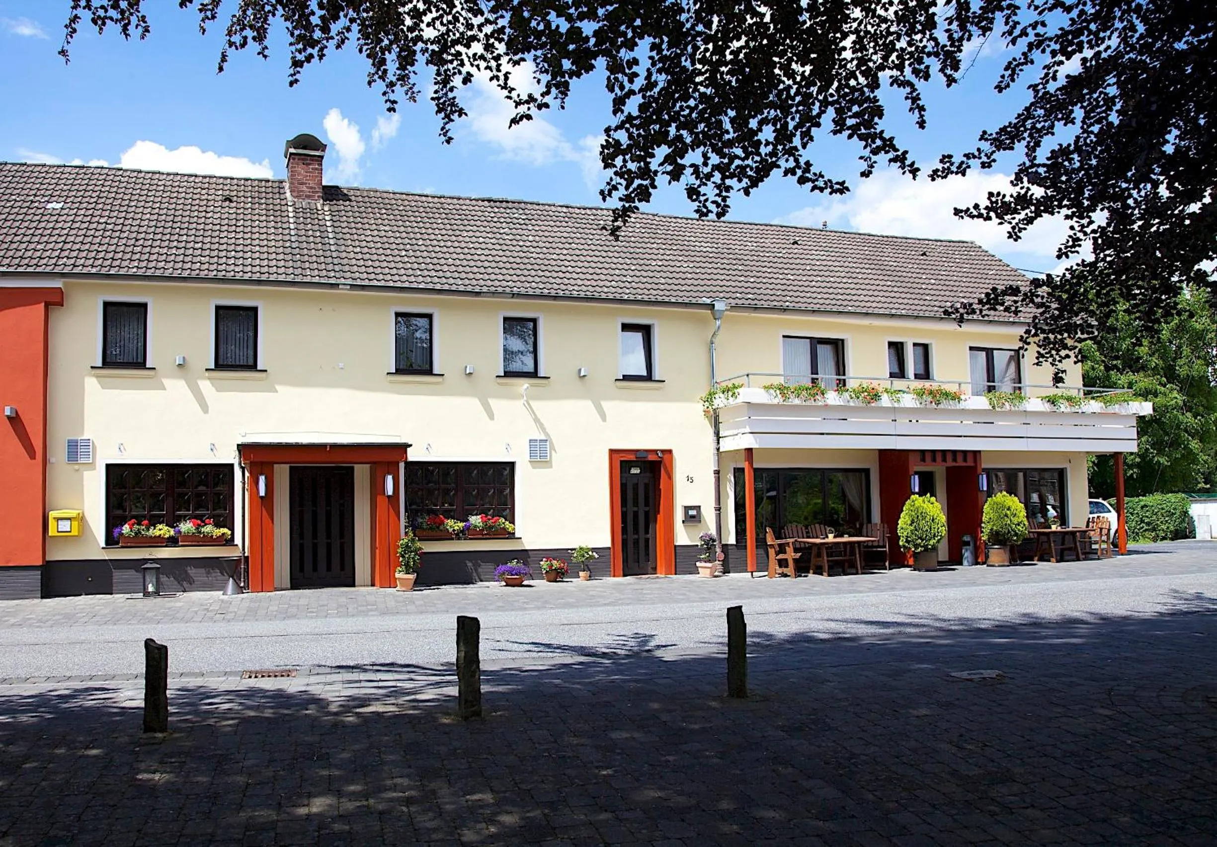 Facade/entrance in Landgasthof Zur Erholung