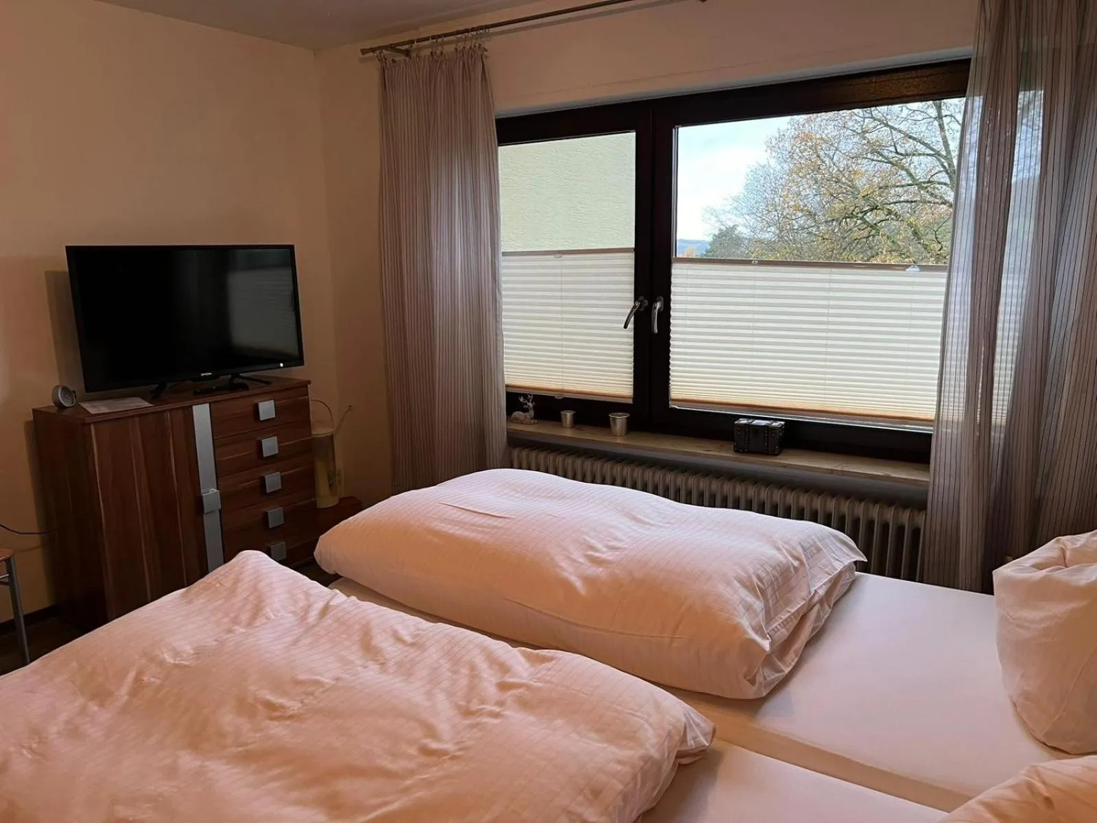 Bed in Landgasthof Zur Erholung