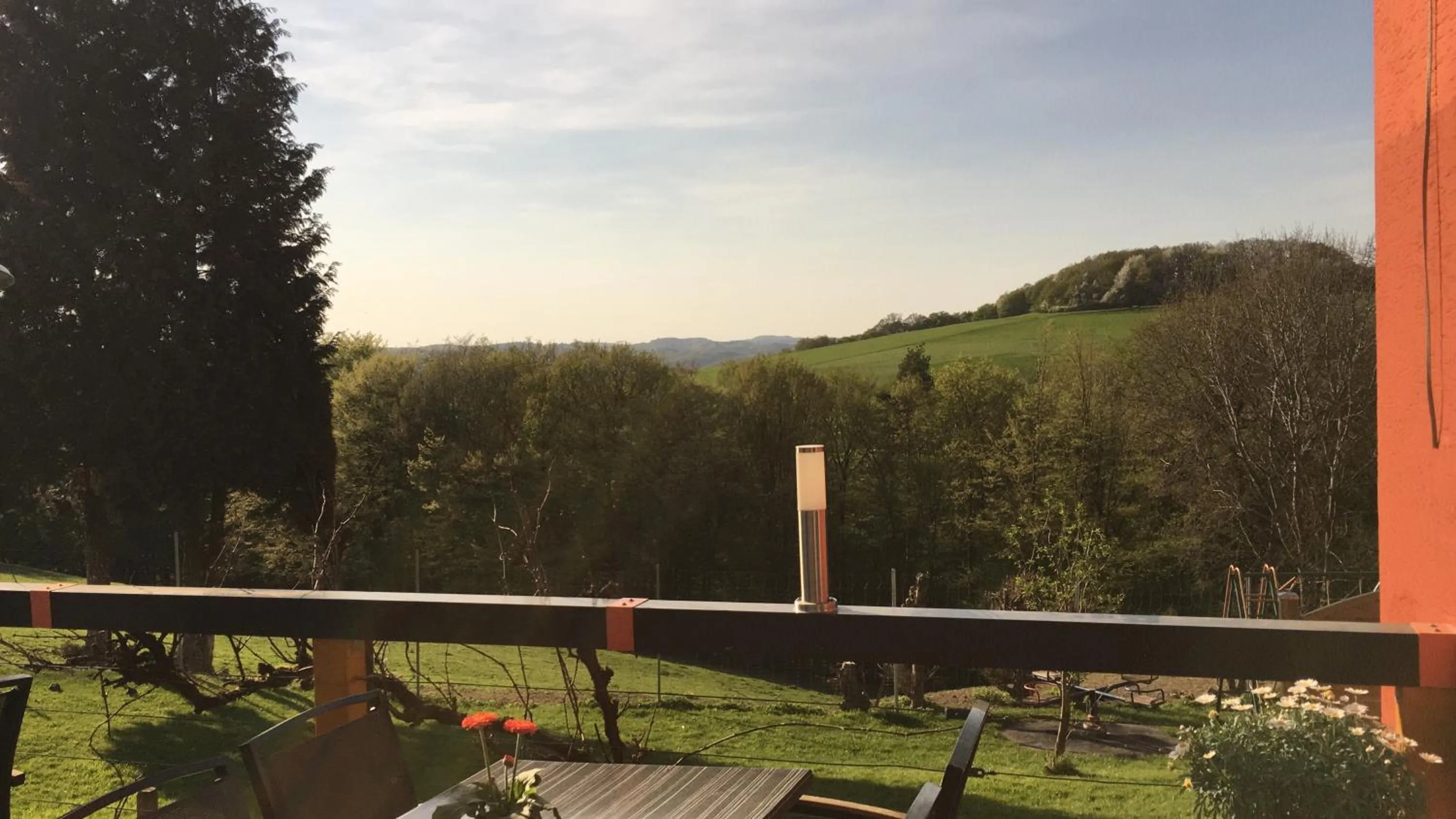 Garden in Landgasthof Zur Erholung