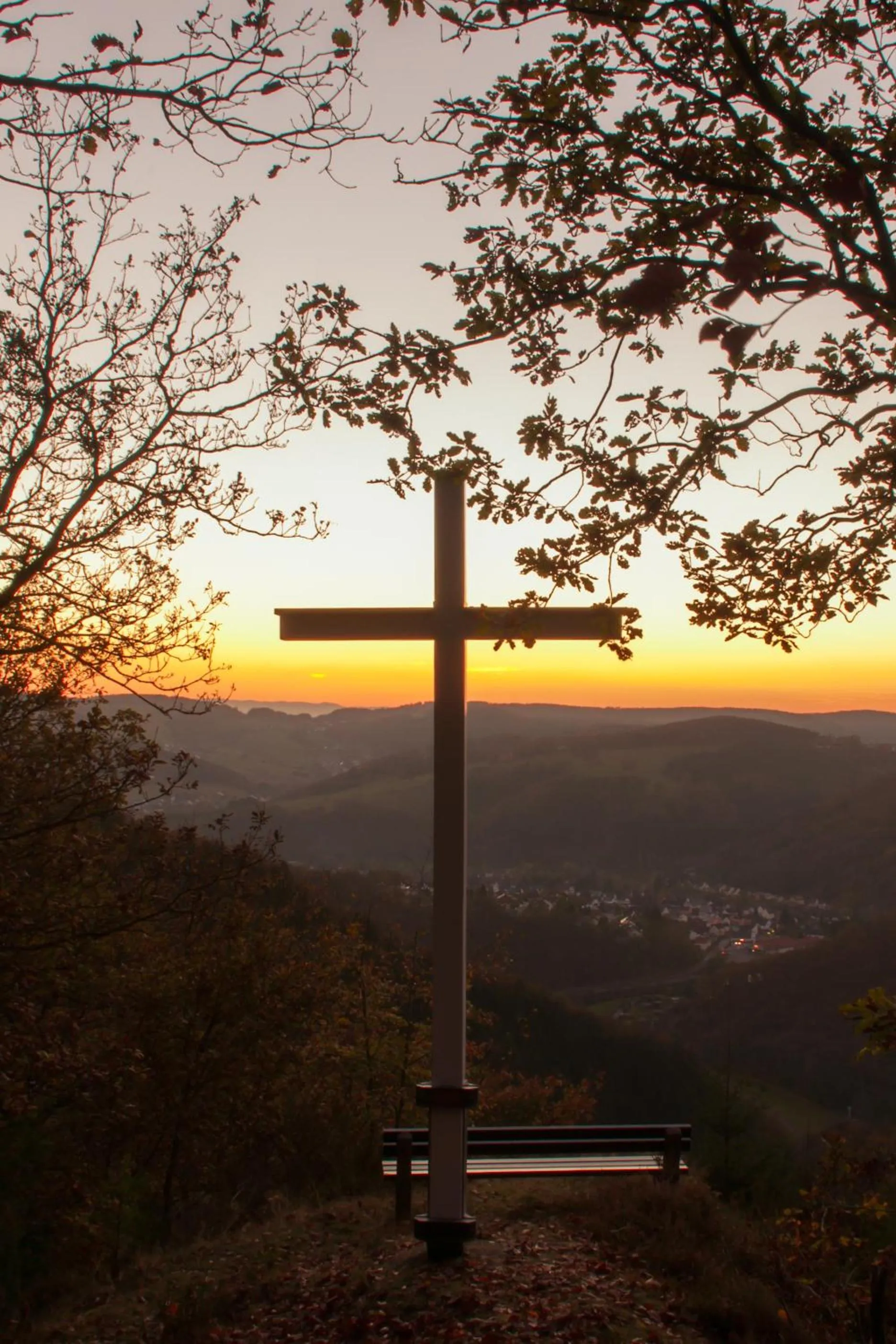 Autumn in Landgasthof Zur Erholung