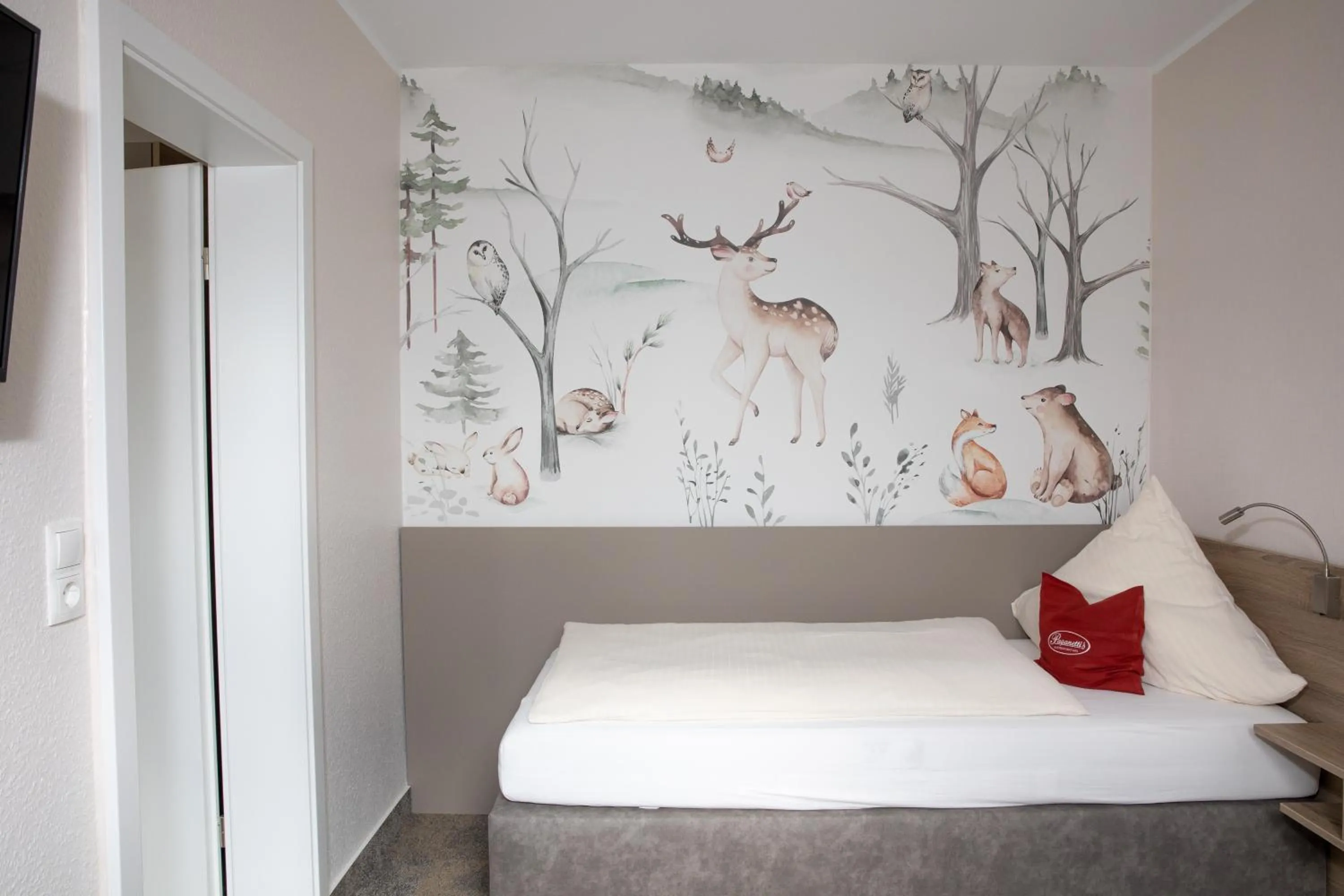 Bed in Landgasthof Zur Erholung