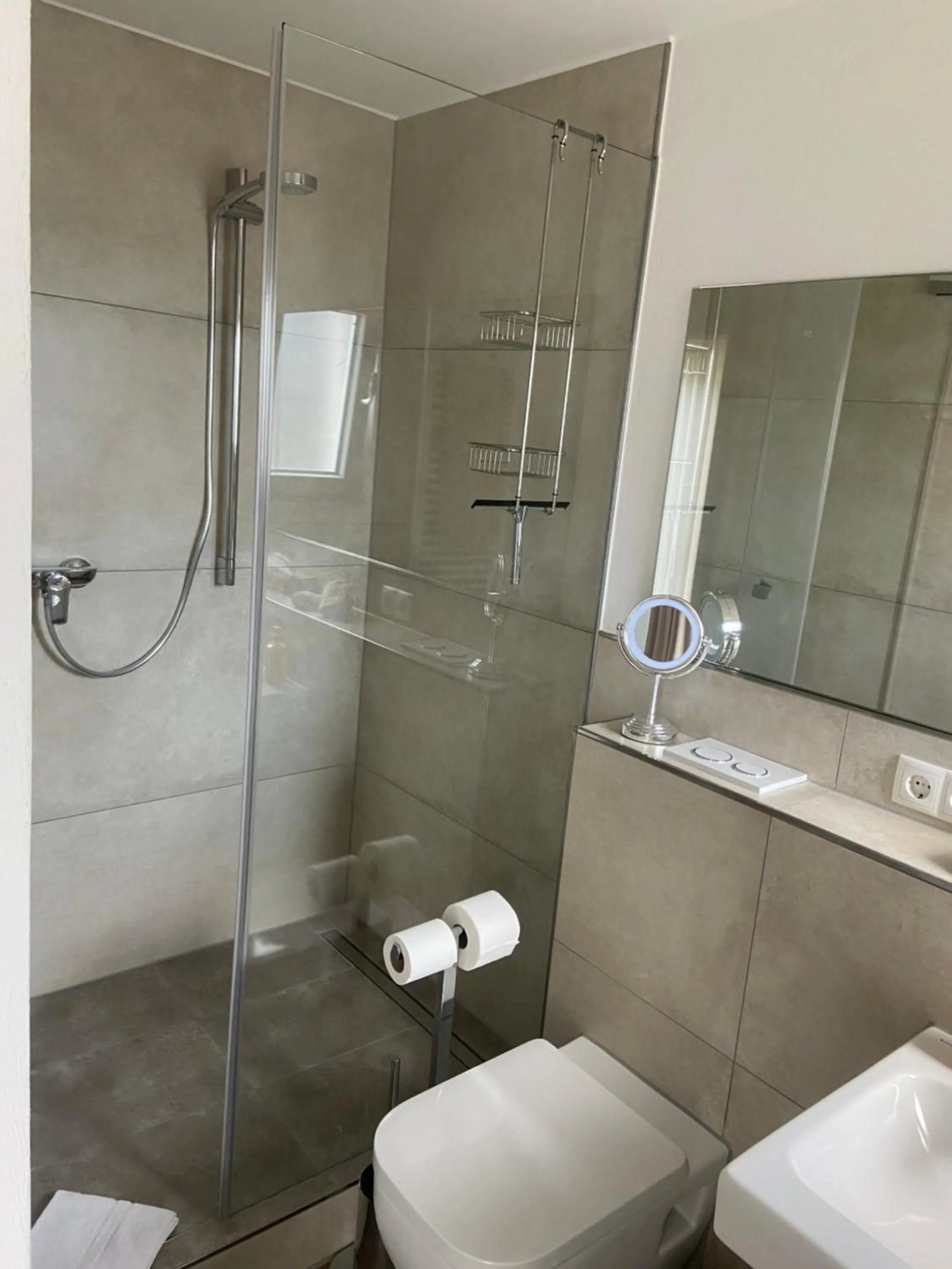 Shower in Landgasthof Zur Erholung