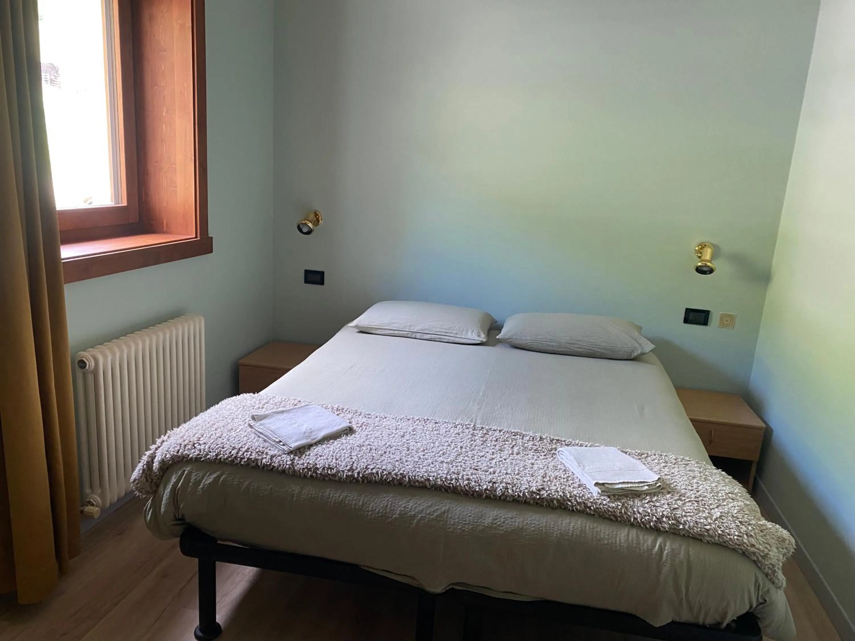 Bedroom in Mountain Apartments