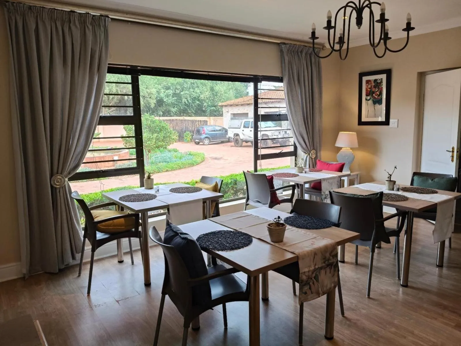 Dining area in New Hunters Moon