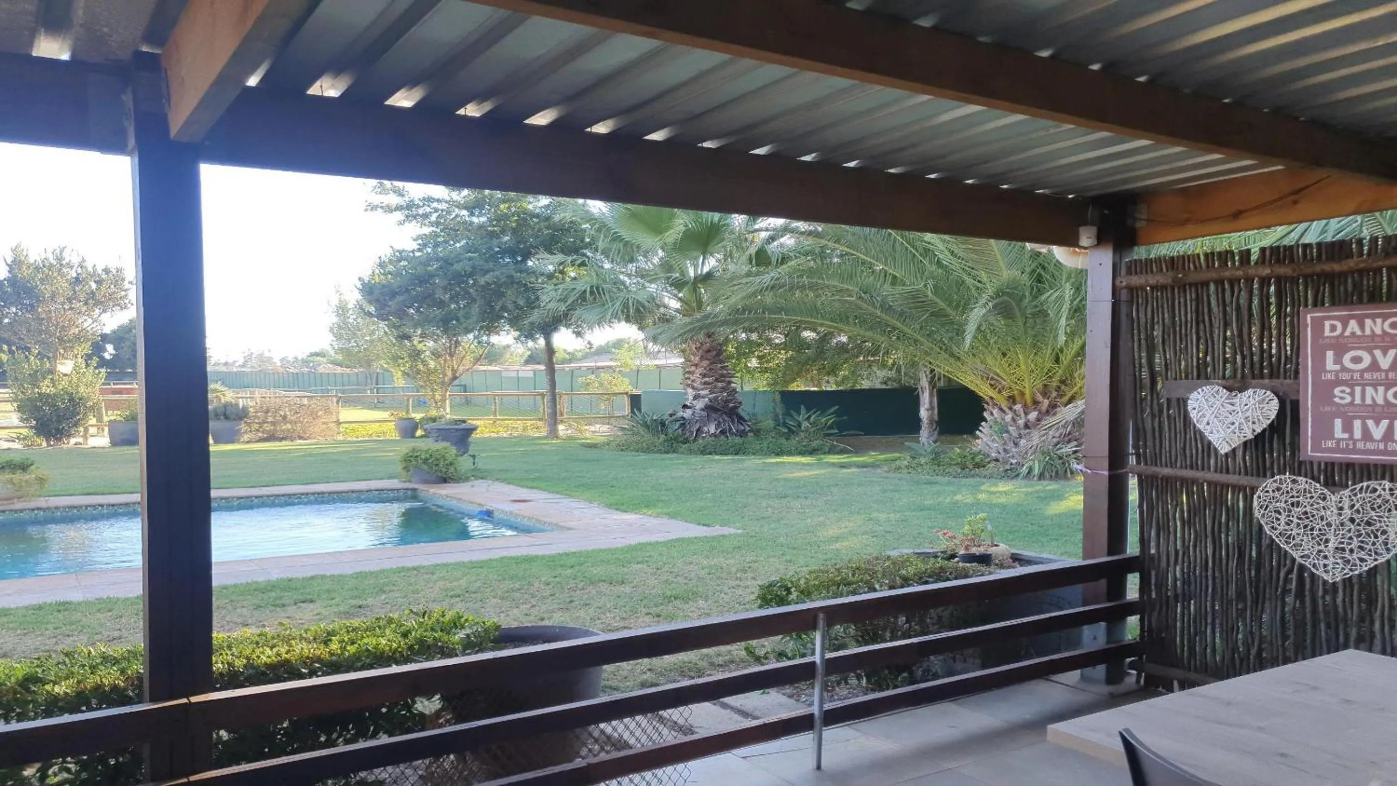 Swimming pool in New Hunters Moon