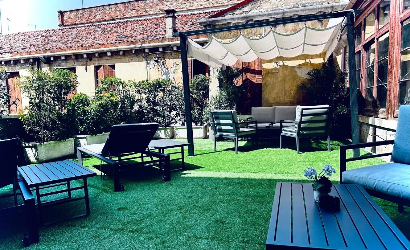 Balcony/Terrace in Domus Ciliota