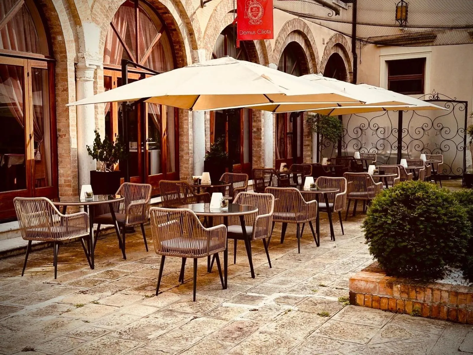 Garden in Domus Ciliota