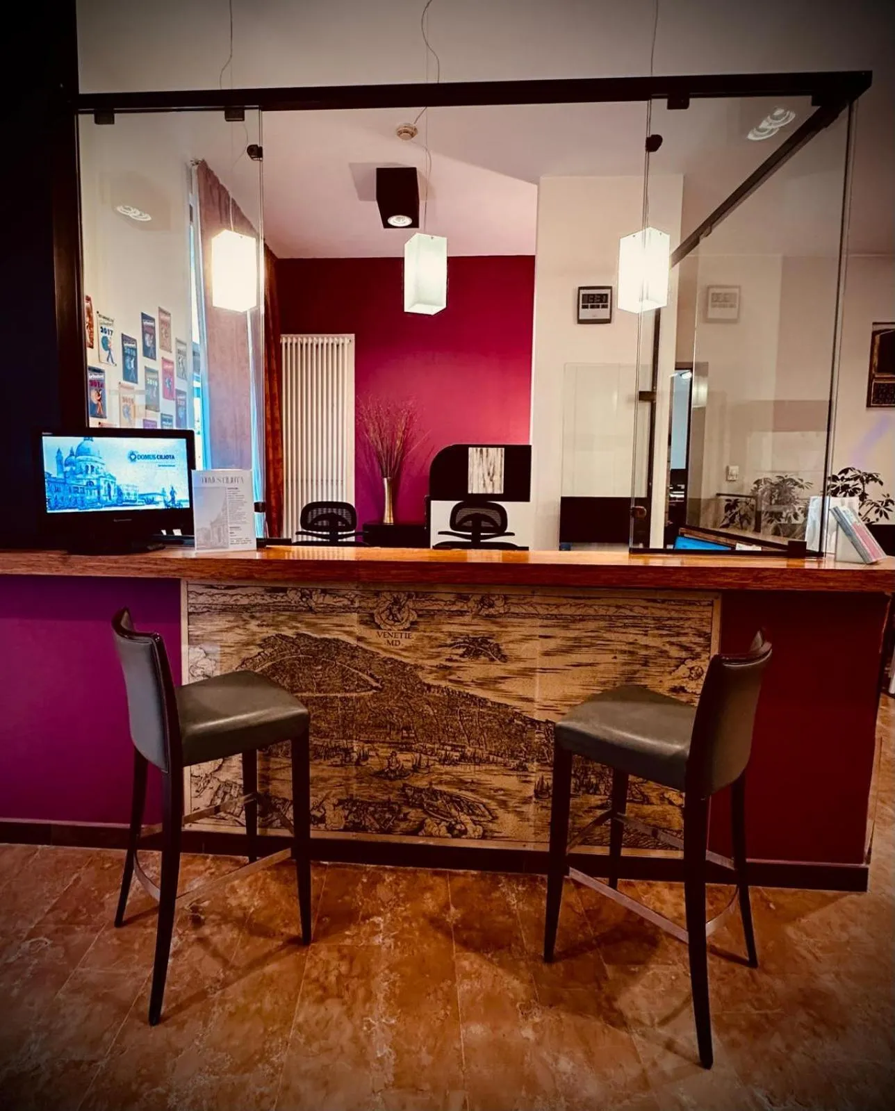 Lobby or reception in Domus Ciliota