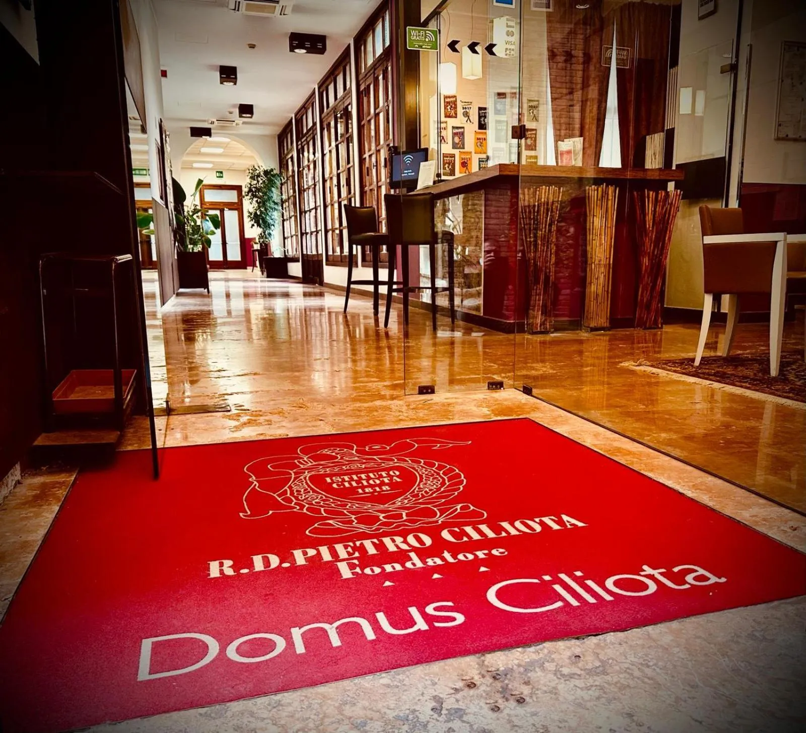 Lobby or reception in Domus Ciliota