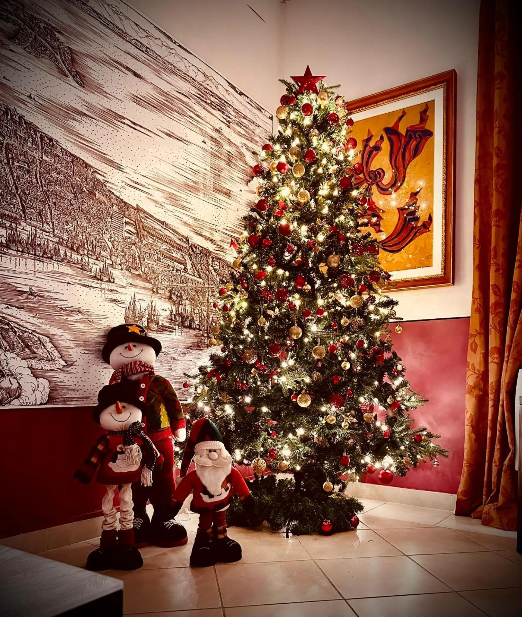 Lounge or bar in Domus Ciliota