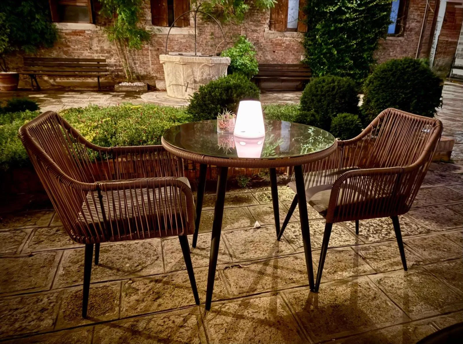 Garden in Domus Ciliota