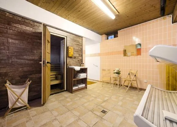 Spa and wellness centre/facilities in Hotel Linde