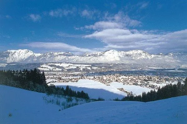 Bird's eye view in Hotel Linde