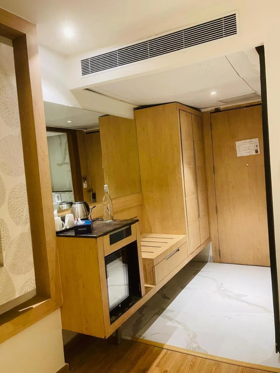 minibar in Hotel V Hazratganj