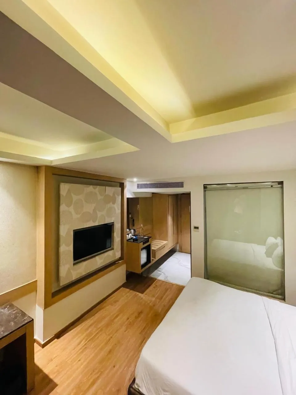 TV and multimedia in Hotel V Hazratganj