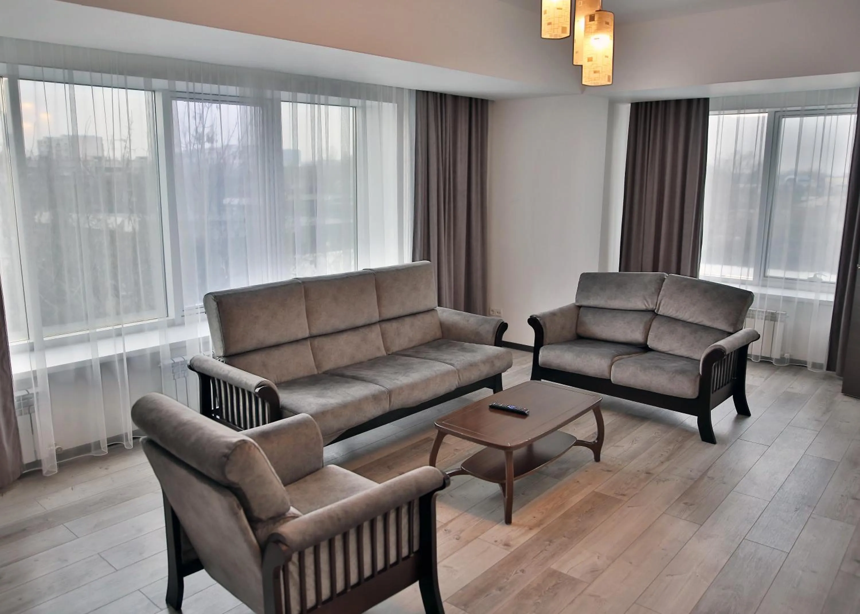 Living room in Astra Hotel