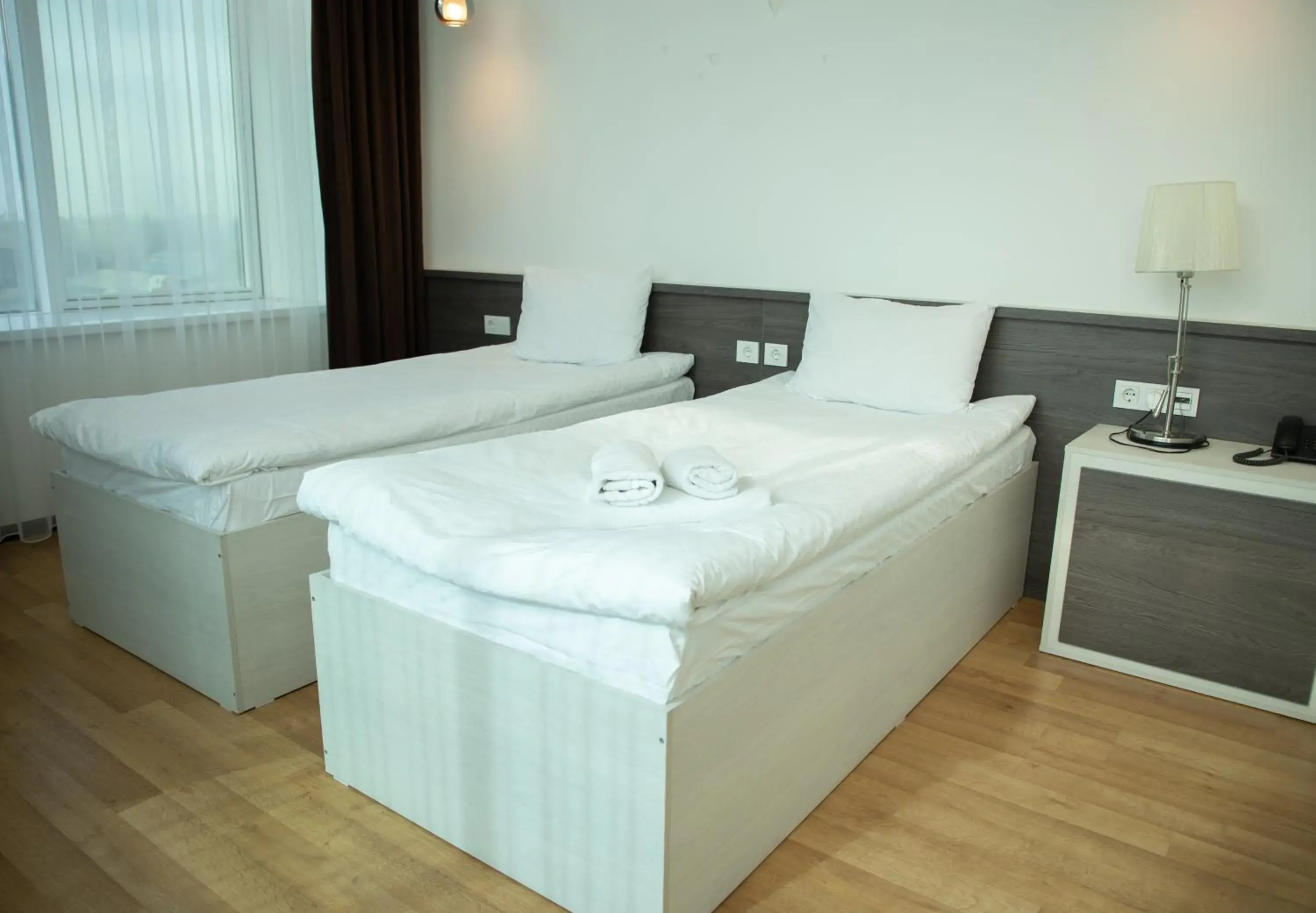 Standard Twin Room in Astra Hotel Standard Twin Room in Astra Hotel