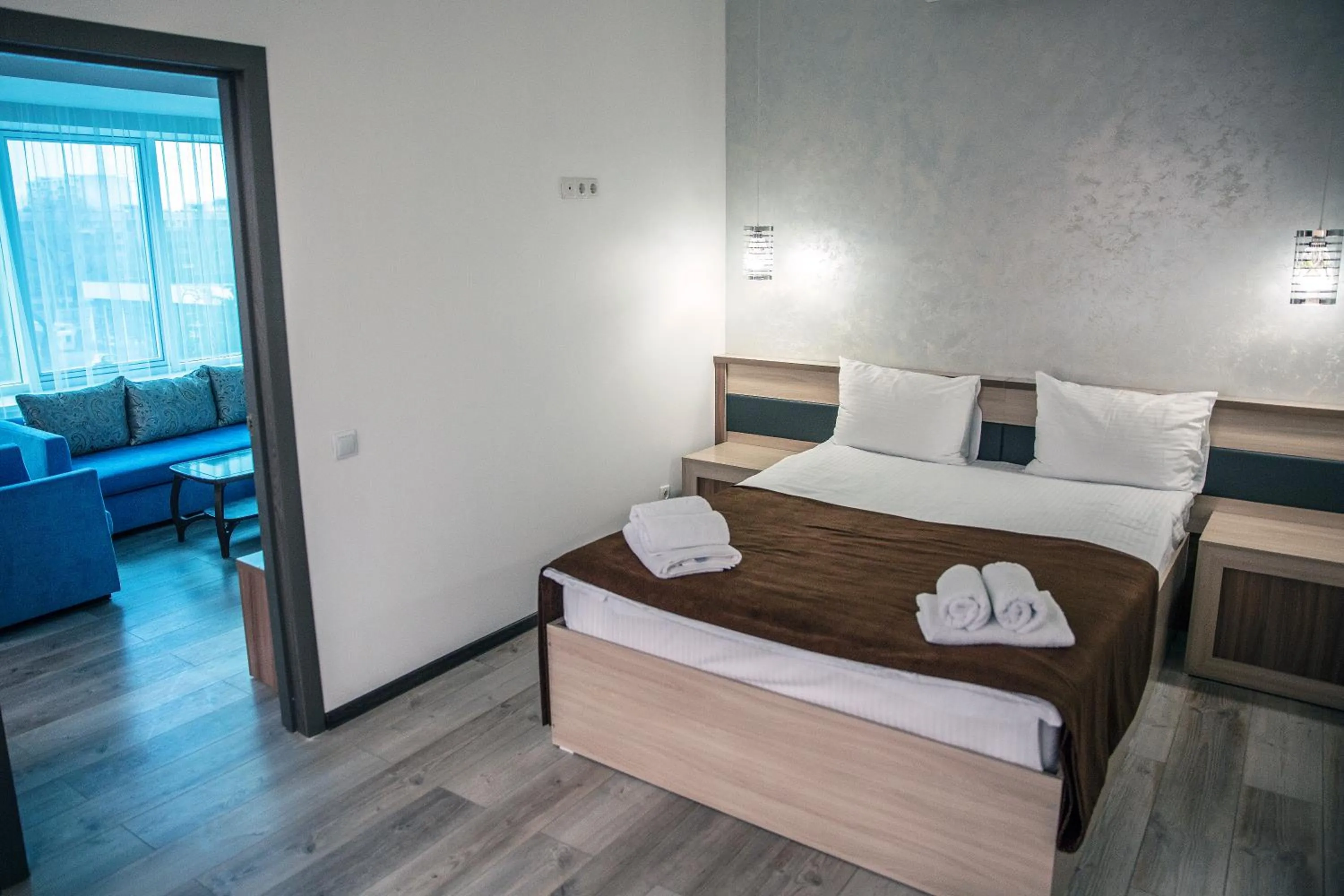 Bedroom, Bed in Astra Hotel