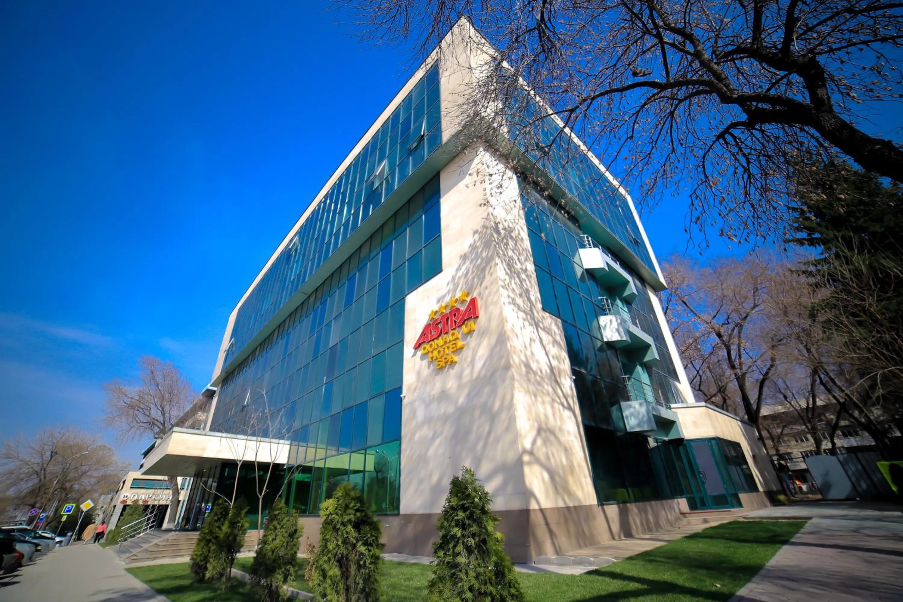 Property building in Astra Hotel