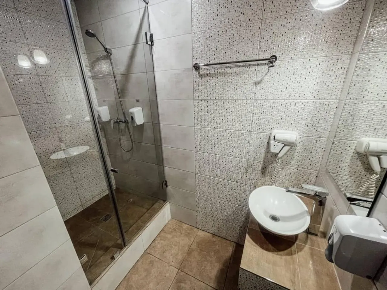 Bathroom in Astra Hotel