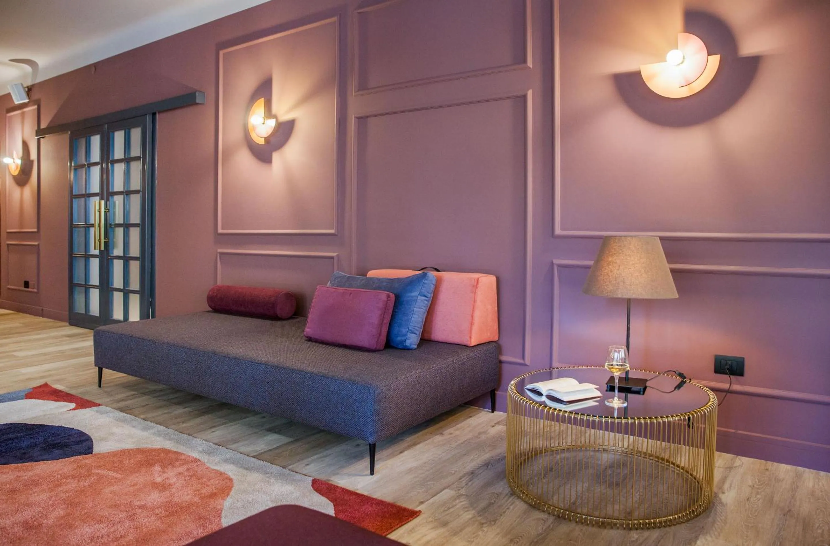 Lounge or bar in Hotel Bristol