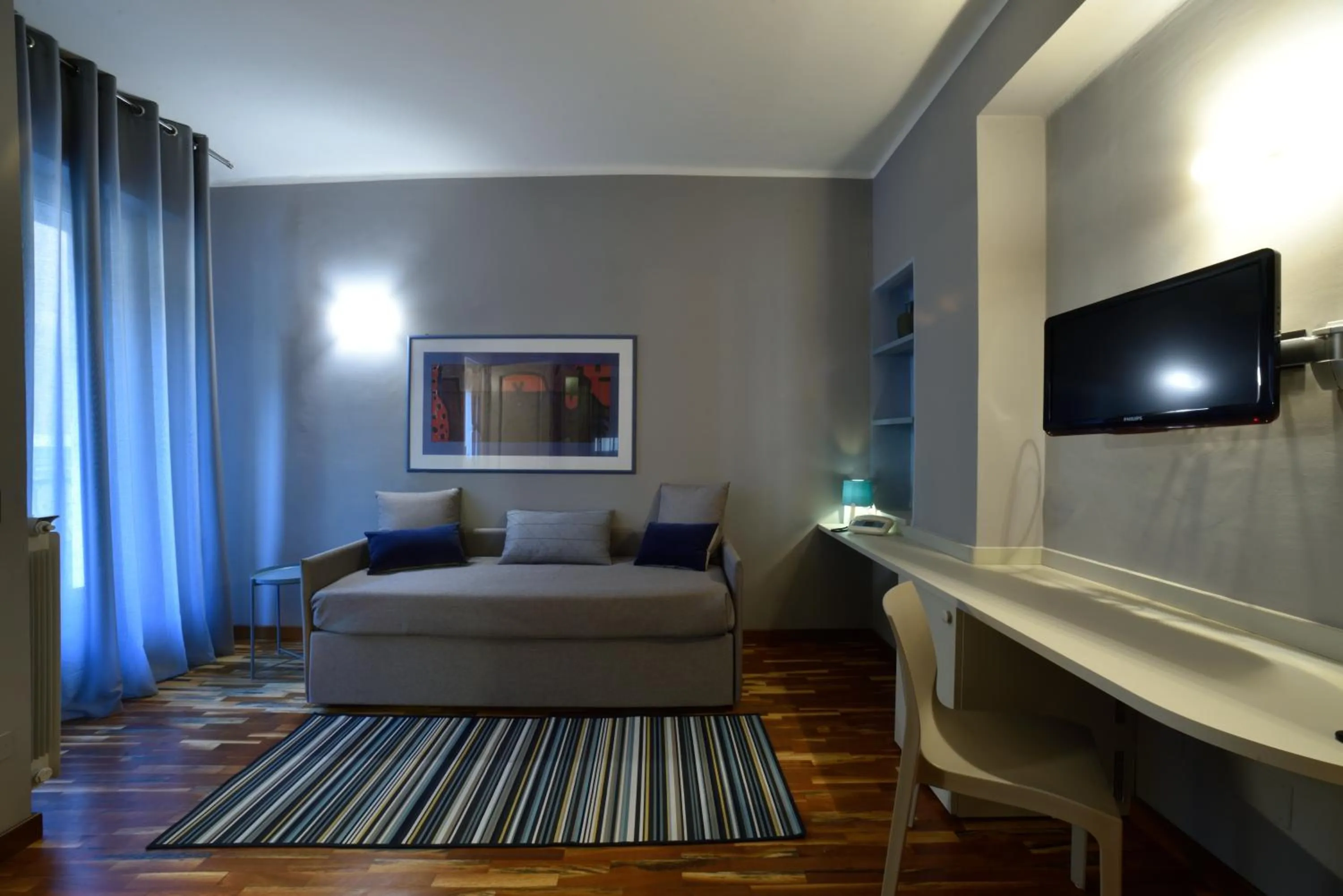 Bed in Hotel Bristol