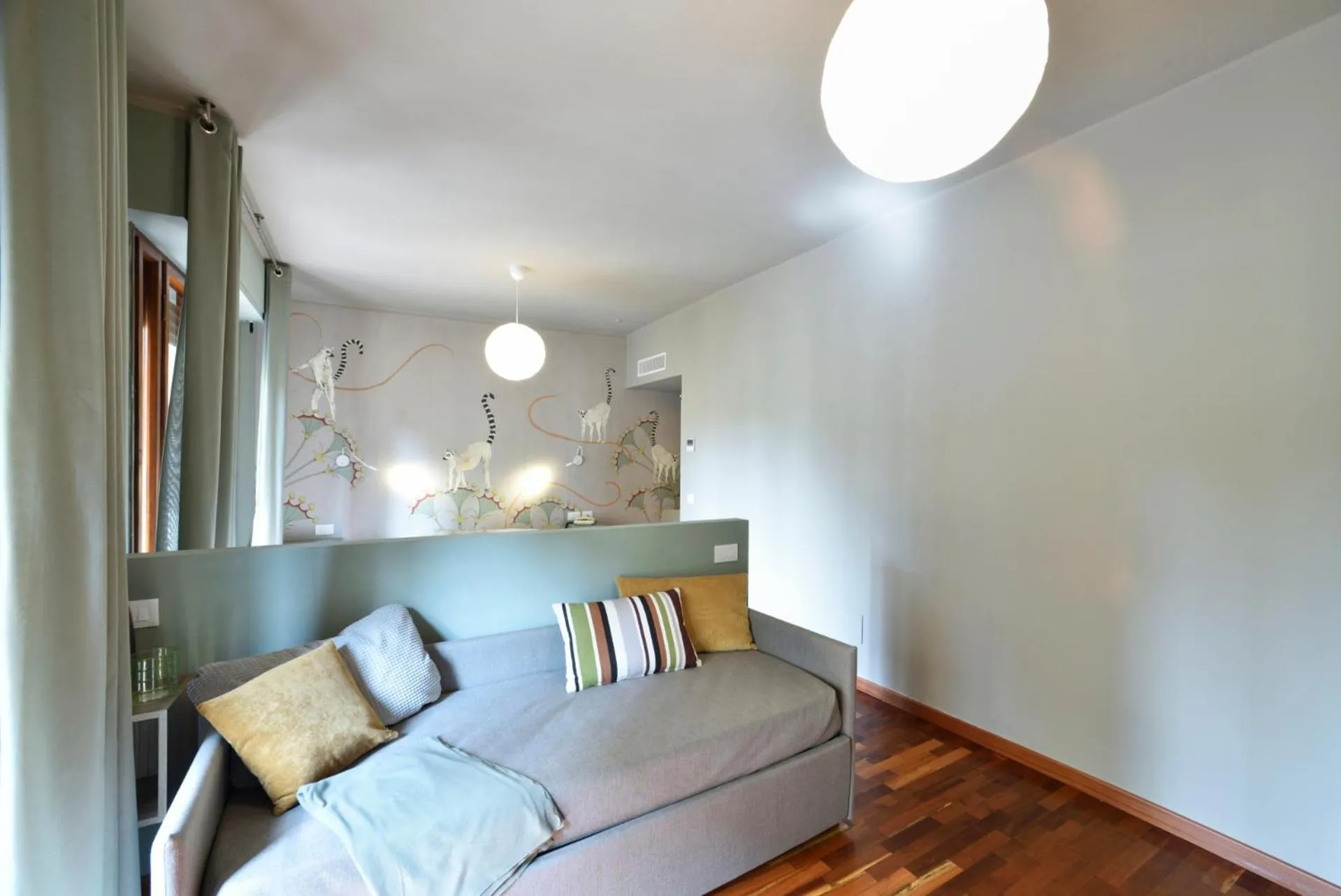 Bed in Hotel Bristol