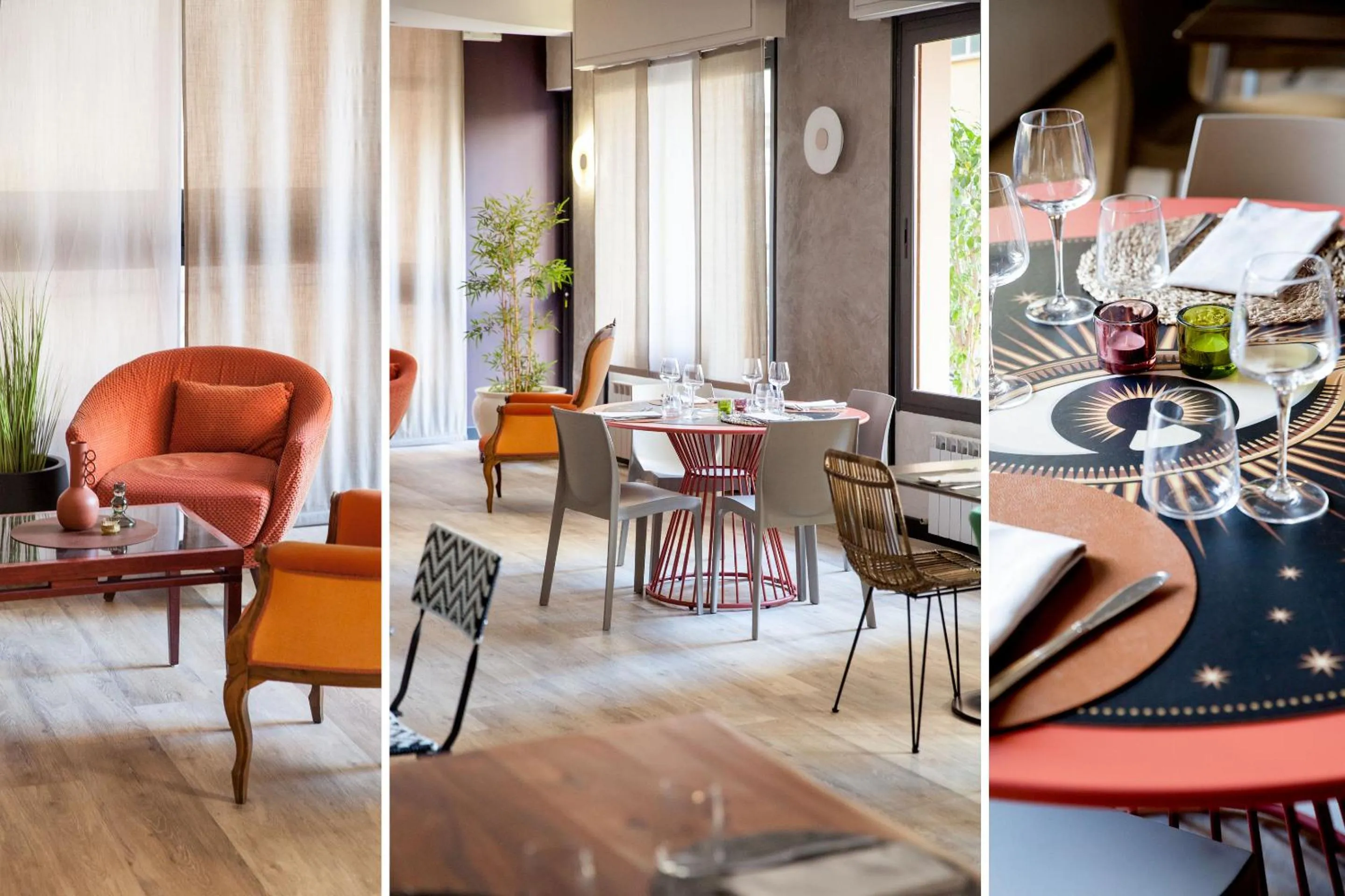 Restaurant/places to eat in Hotel Bristol