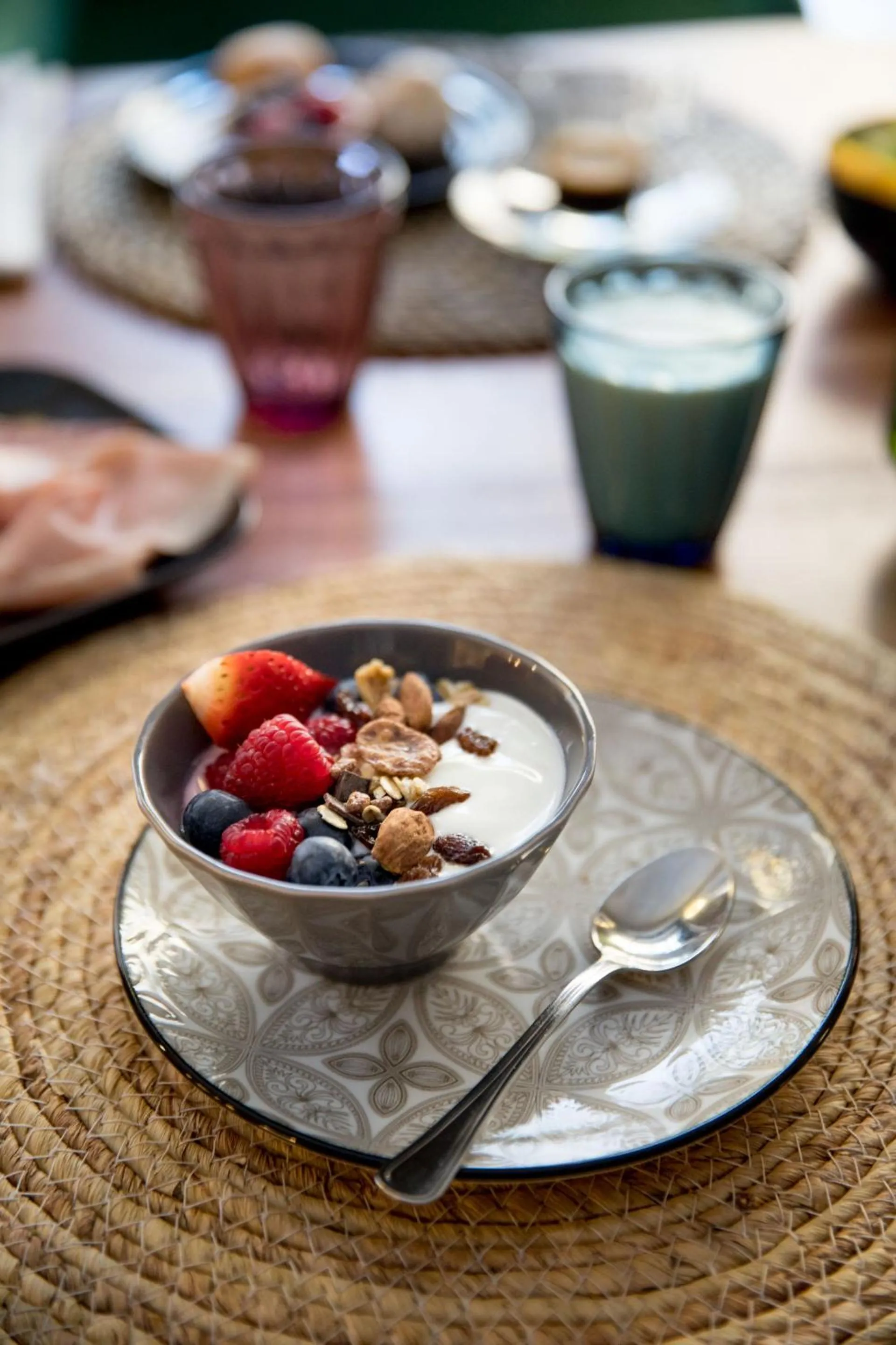 Breakfast in Hotel Bristol