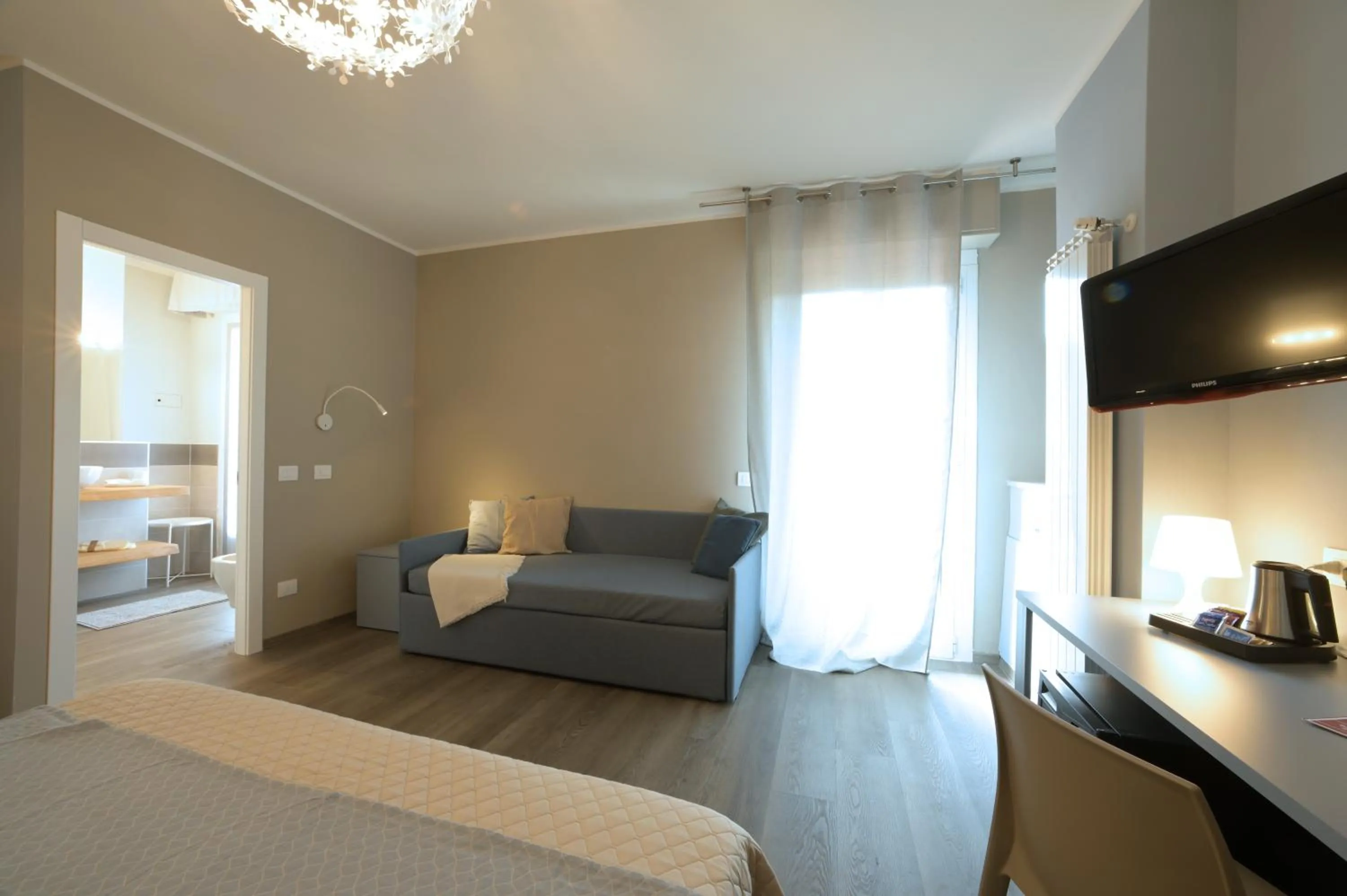 Bed in Hotel Bristol