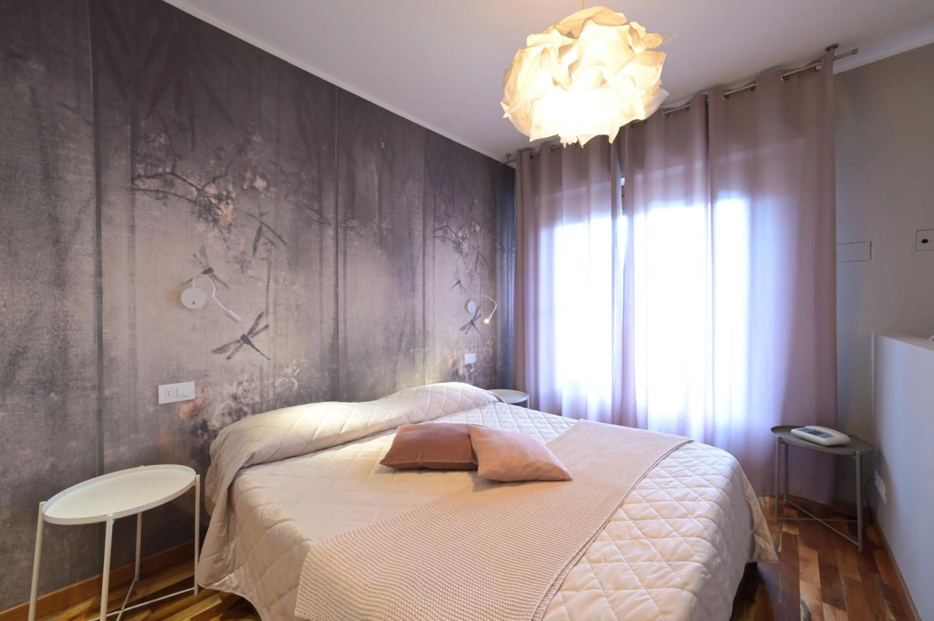 Bed in Hotel Bristol