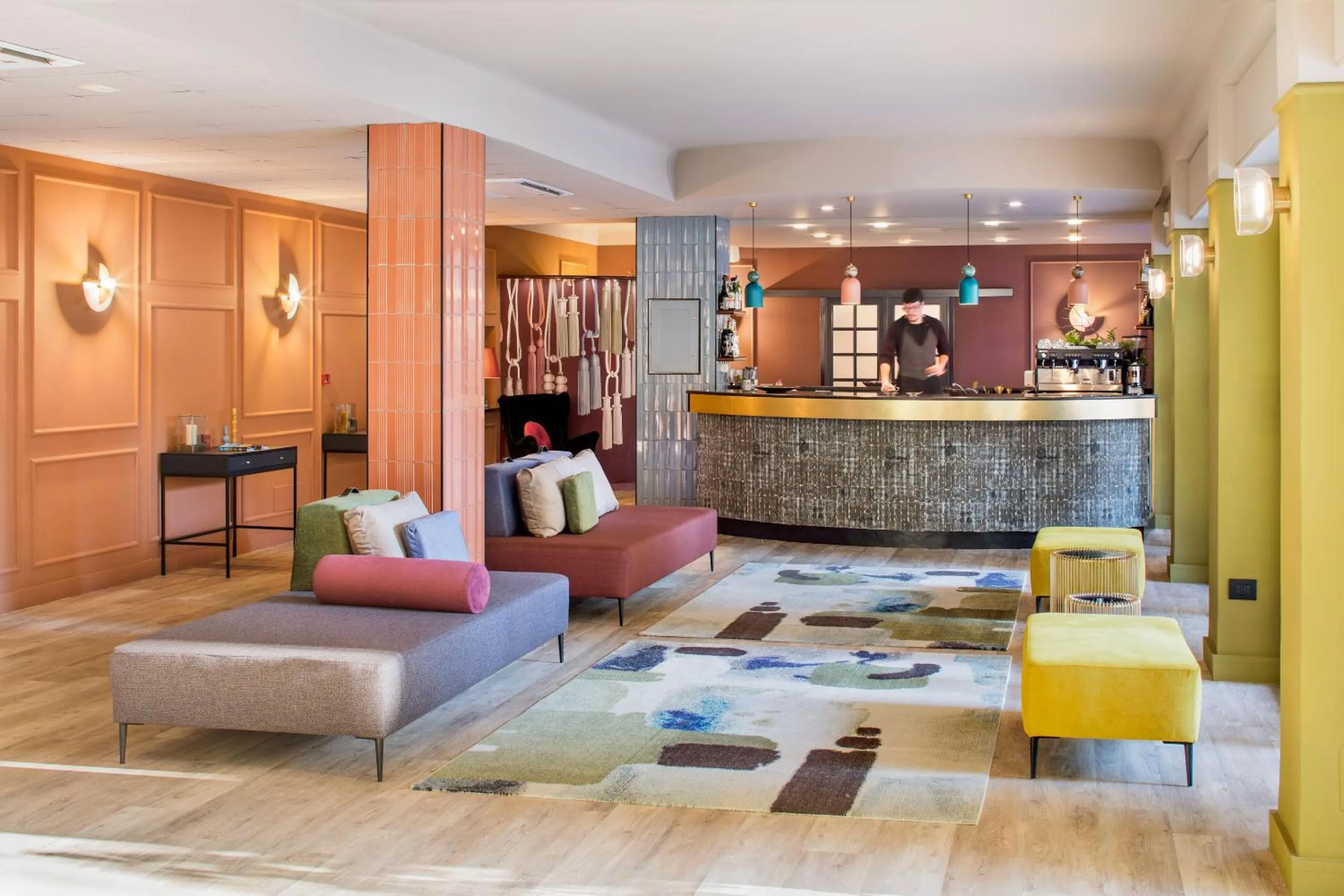 Living room in Hotel Bristol