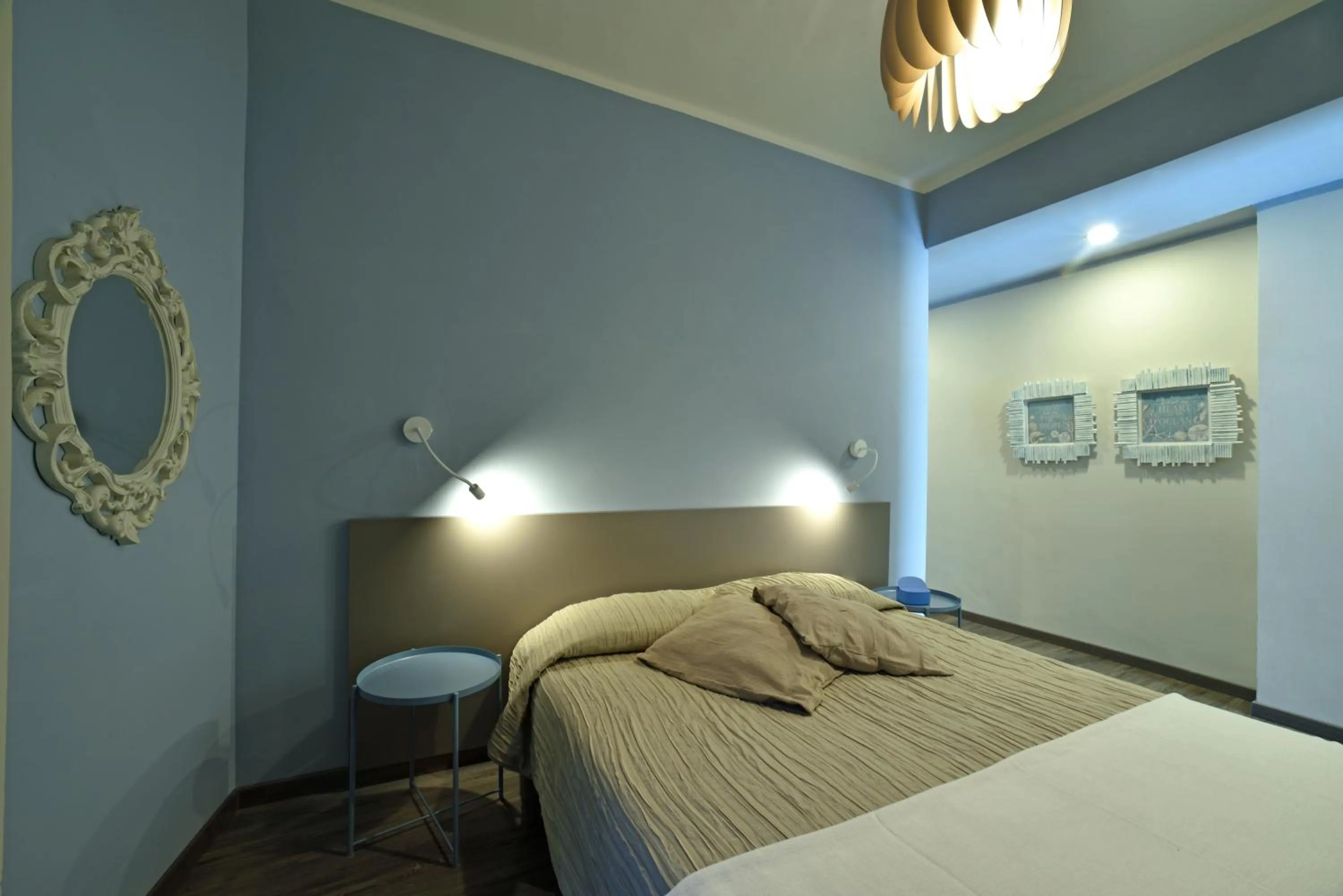 Bed in Hotel Bristol