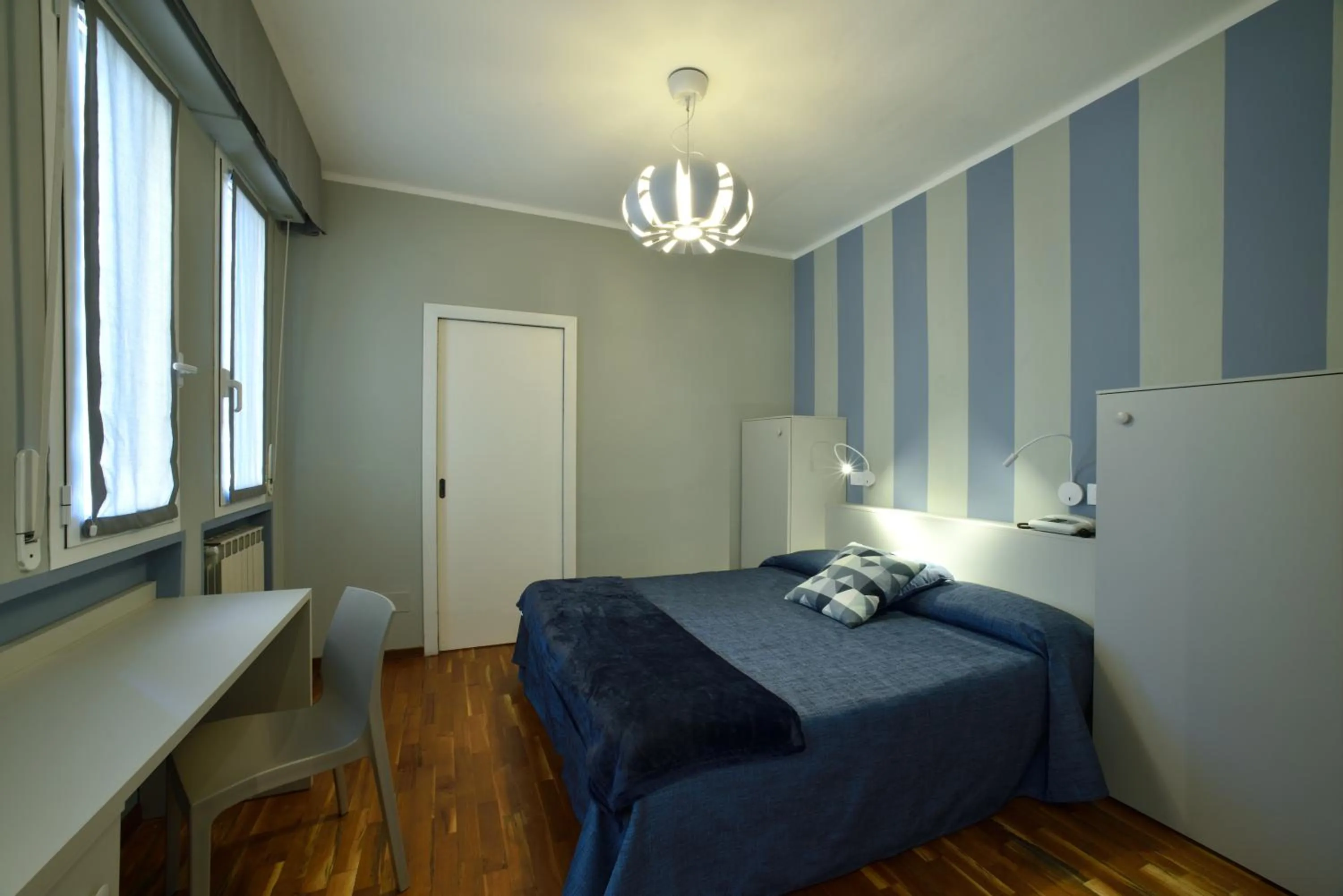 Bed in Hotel Bristol