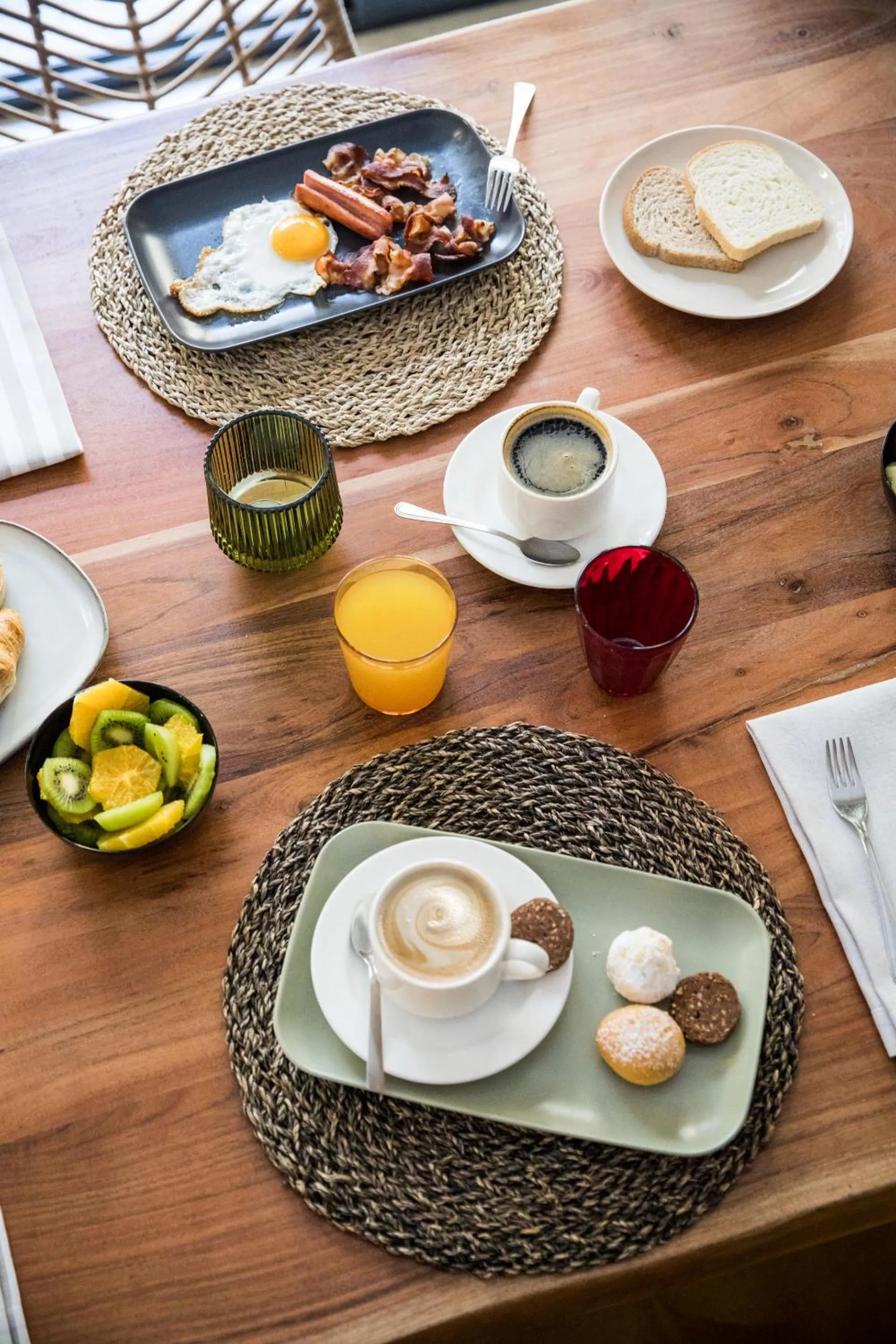 Breakfast in Hotel Bristol