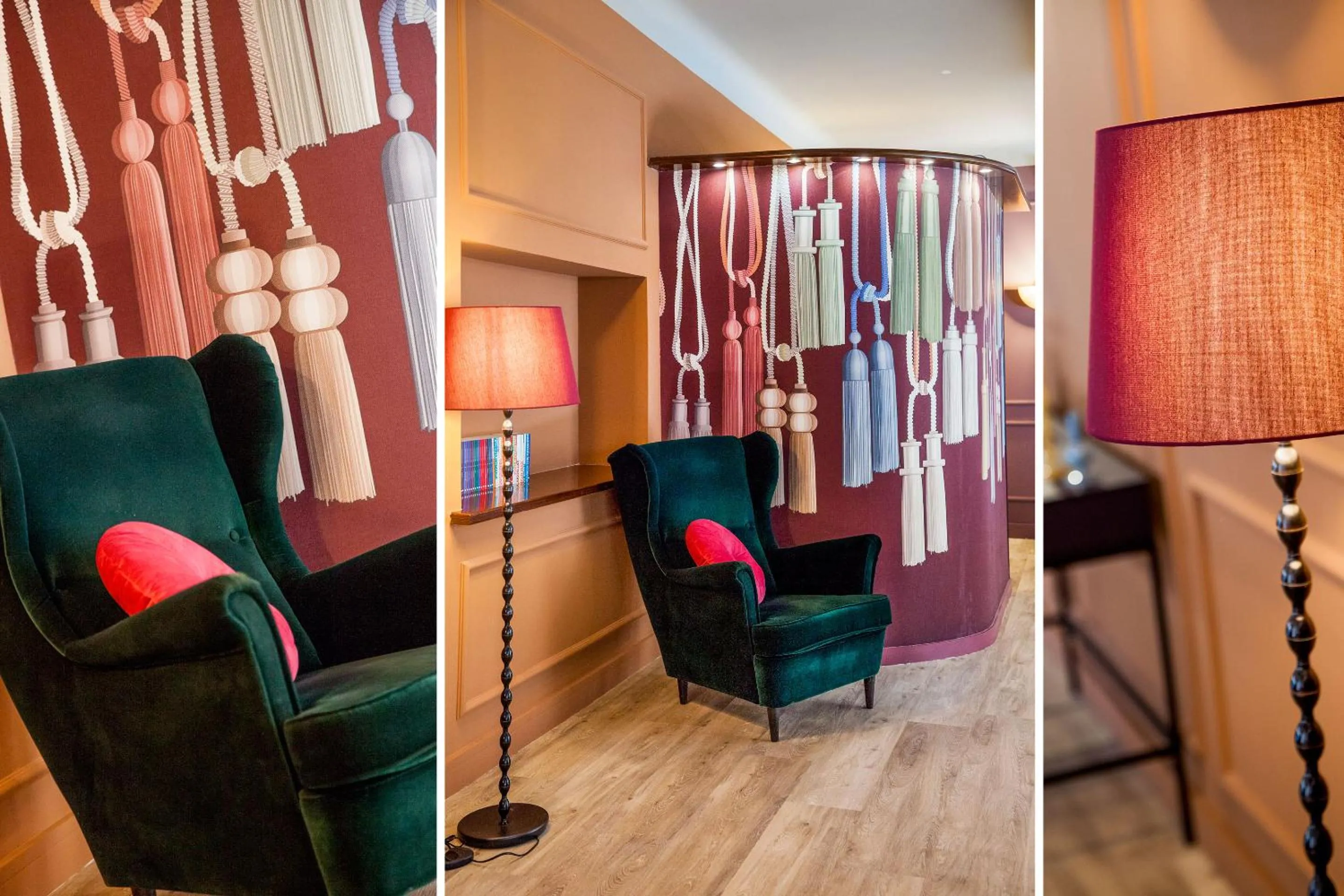 Lobby or reception in Hotel Bristol