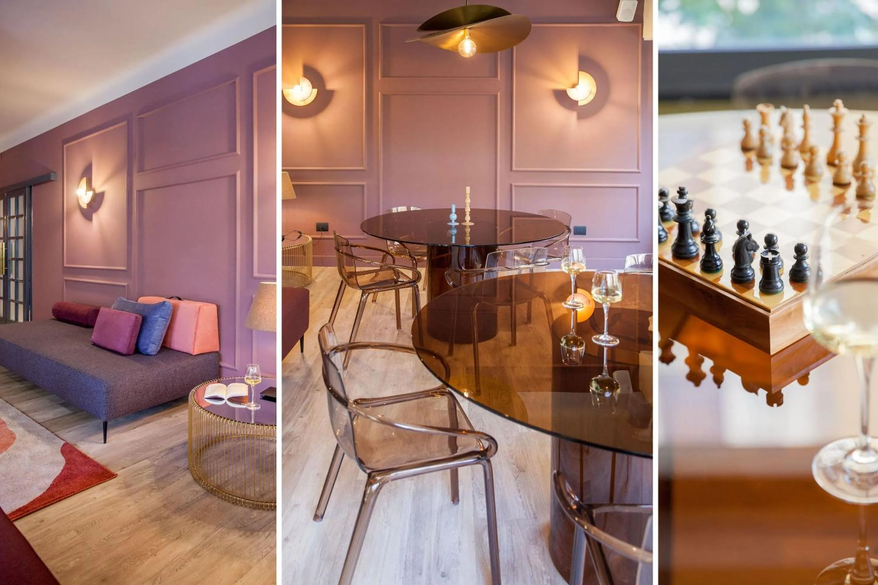 Lobby or reception in Hotel Bristol